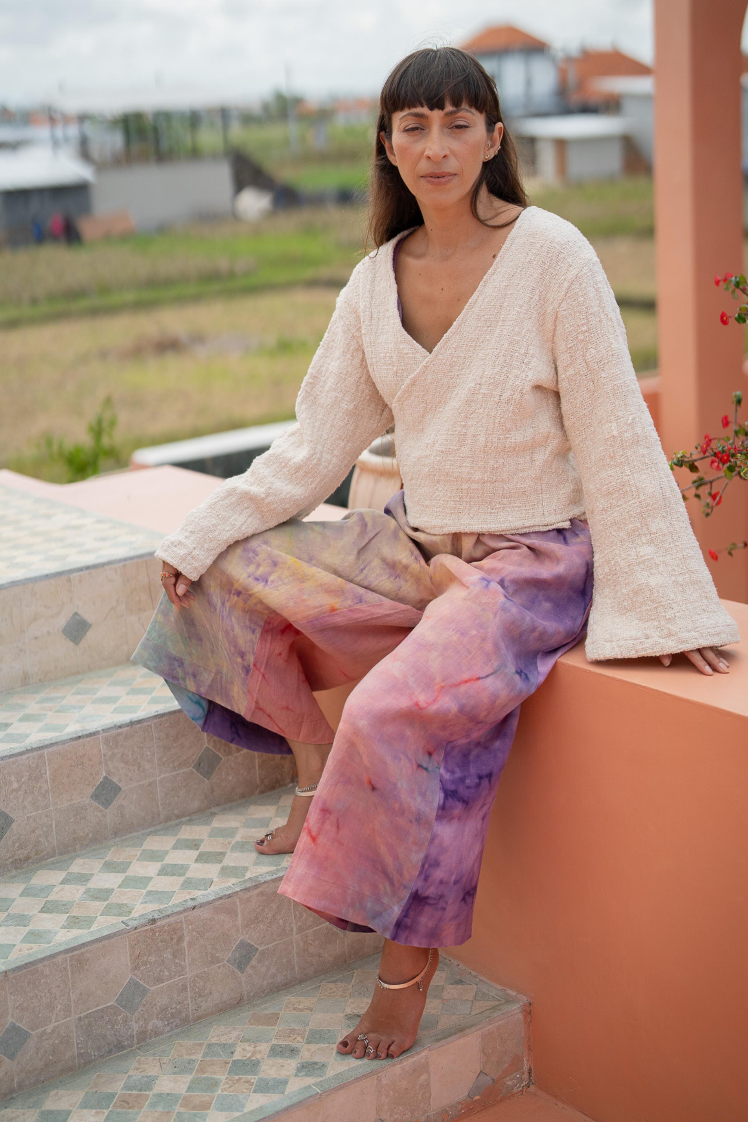 Myrah Penaloza, founder of the brand, on her path from East Los Angeles to Bali