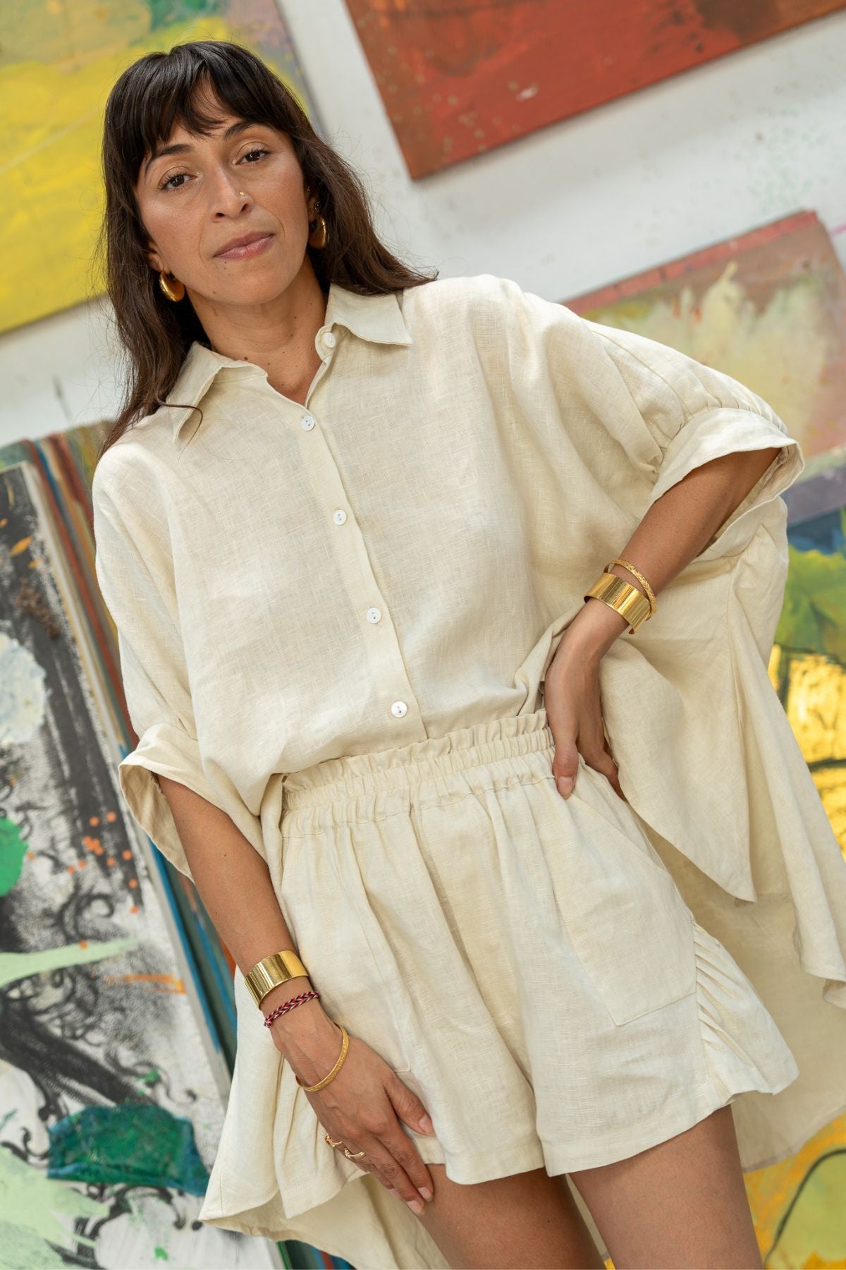 Linen's Natural Antibacterial Properties: The Science Behind Why Conscious Women Have Always Chosen This Fabric