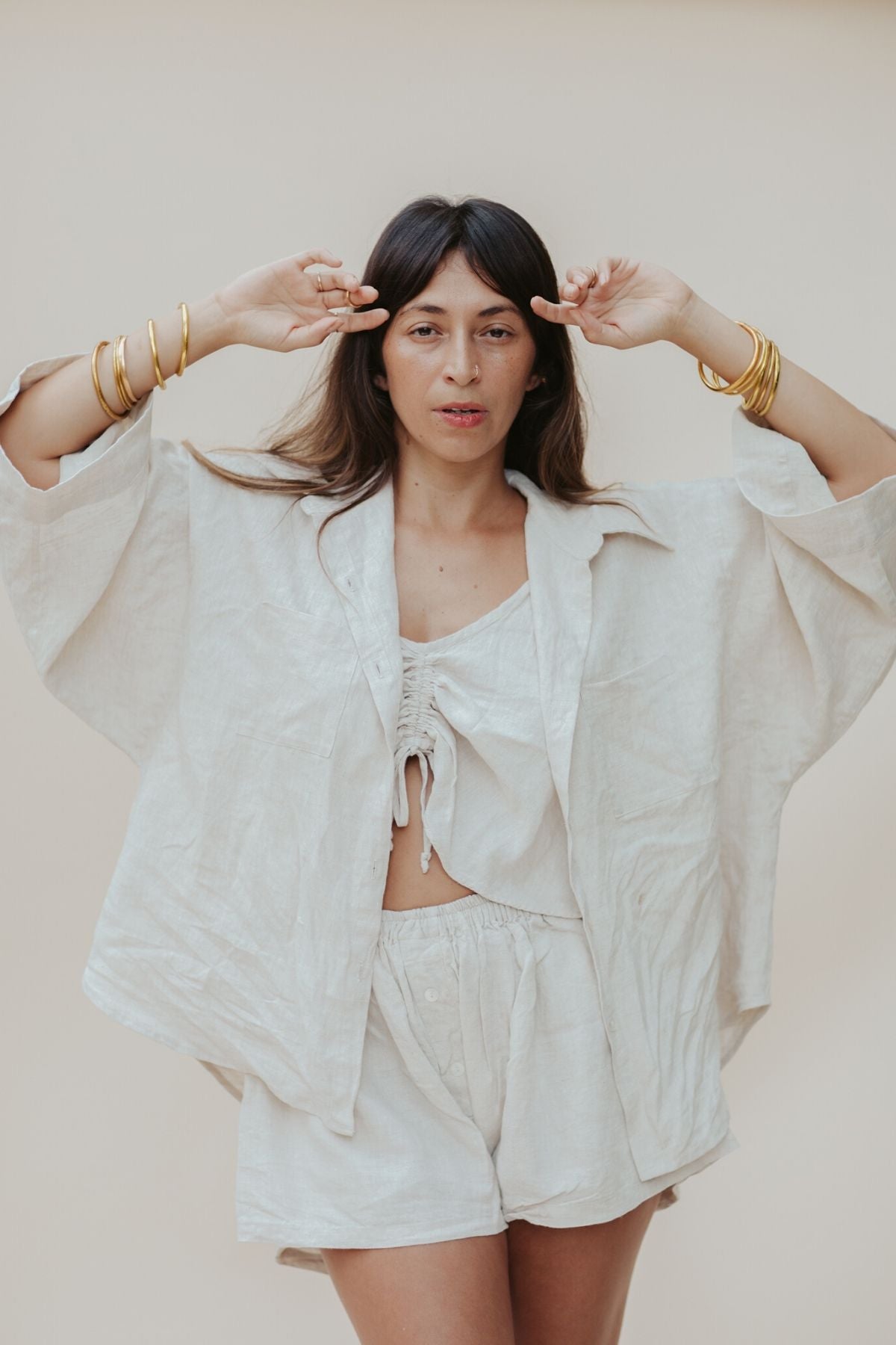 7 Linen Pieces That Make the Perfect Women's Resort Wardrobe (And Why Fast Fashion Linen Doesn't Cut It)