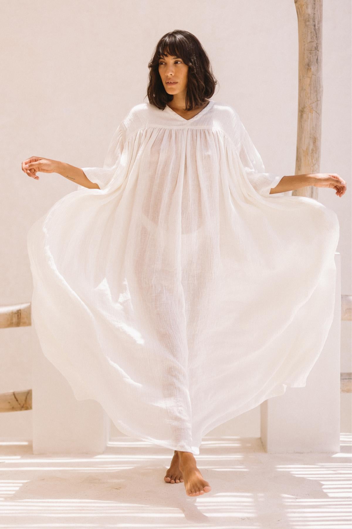 Silk Kaftan Bali