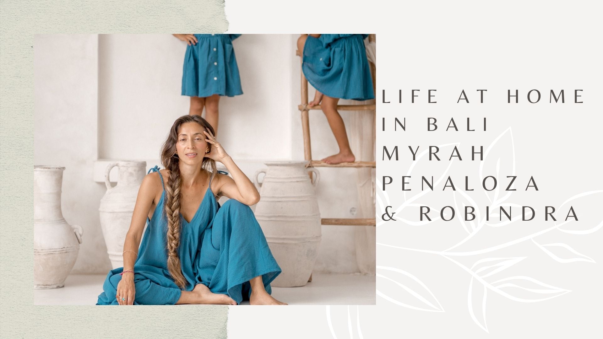 Life at home in Bali - Meet the tea temple with Myrah