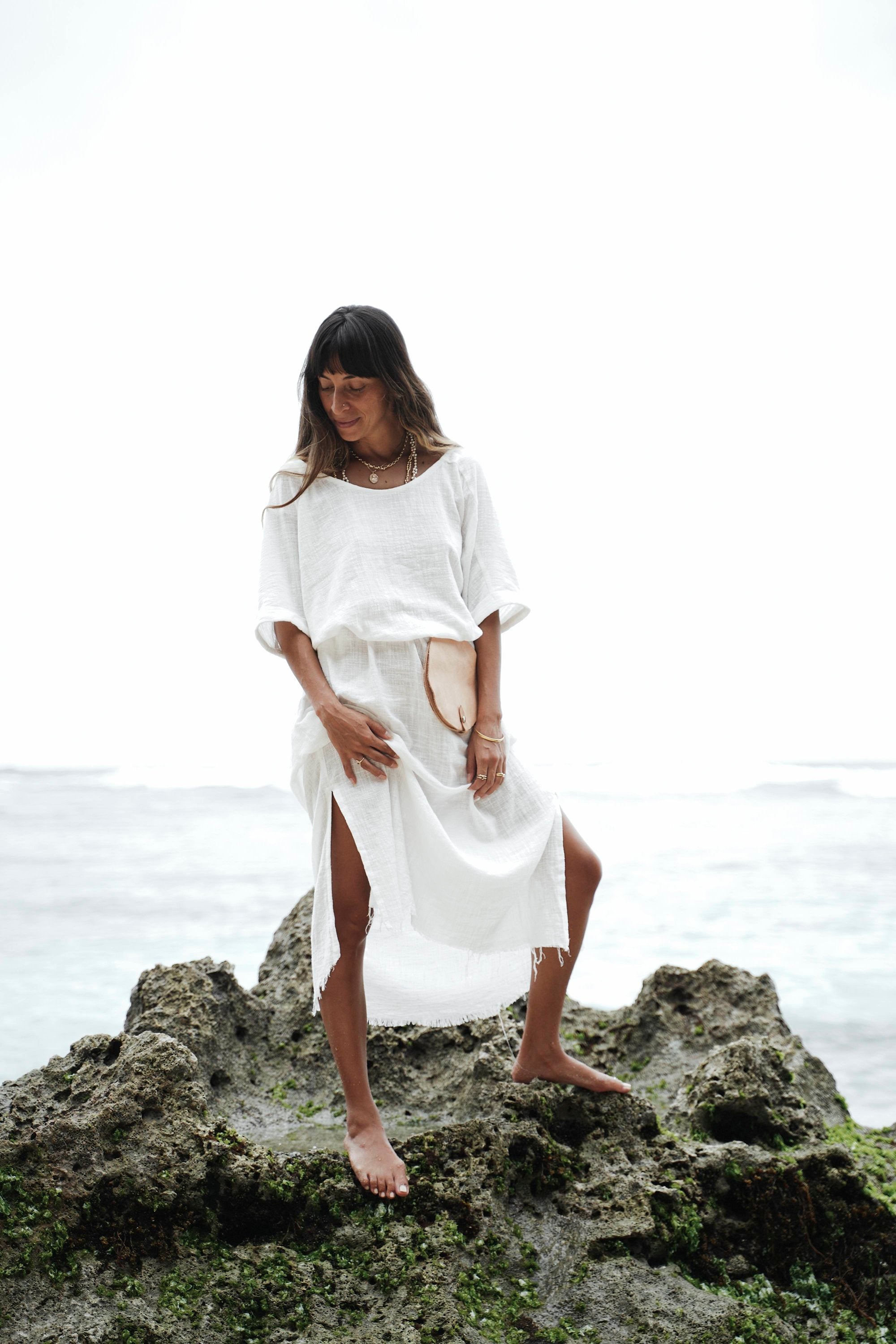 Sea Salt, Kundalini Yoga and Savasana with Myrah Penaloza at Wanderlust Oahu