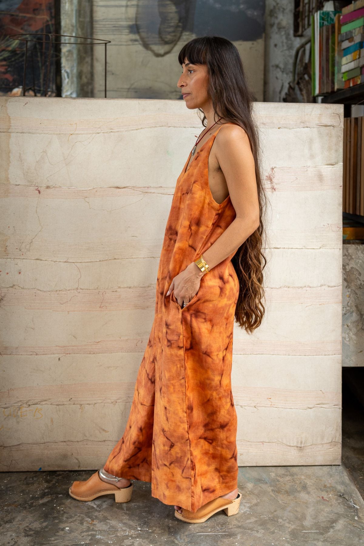 Kundalini Playsuit Botanical Limited Edition