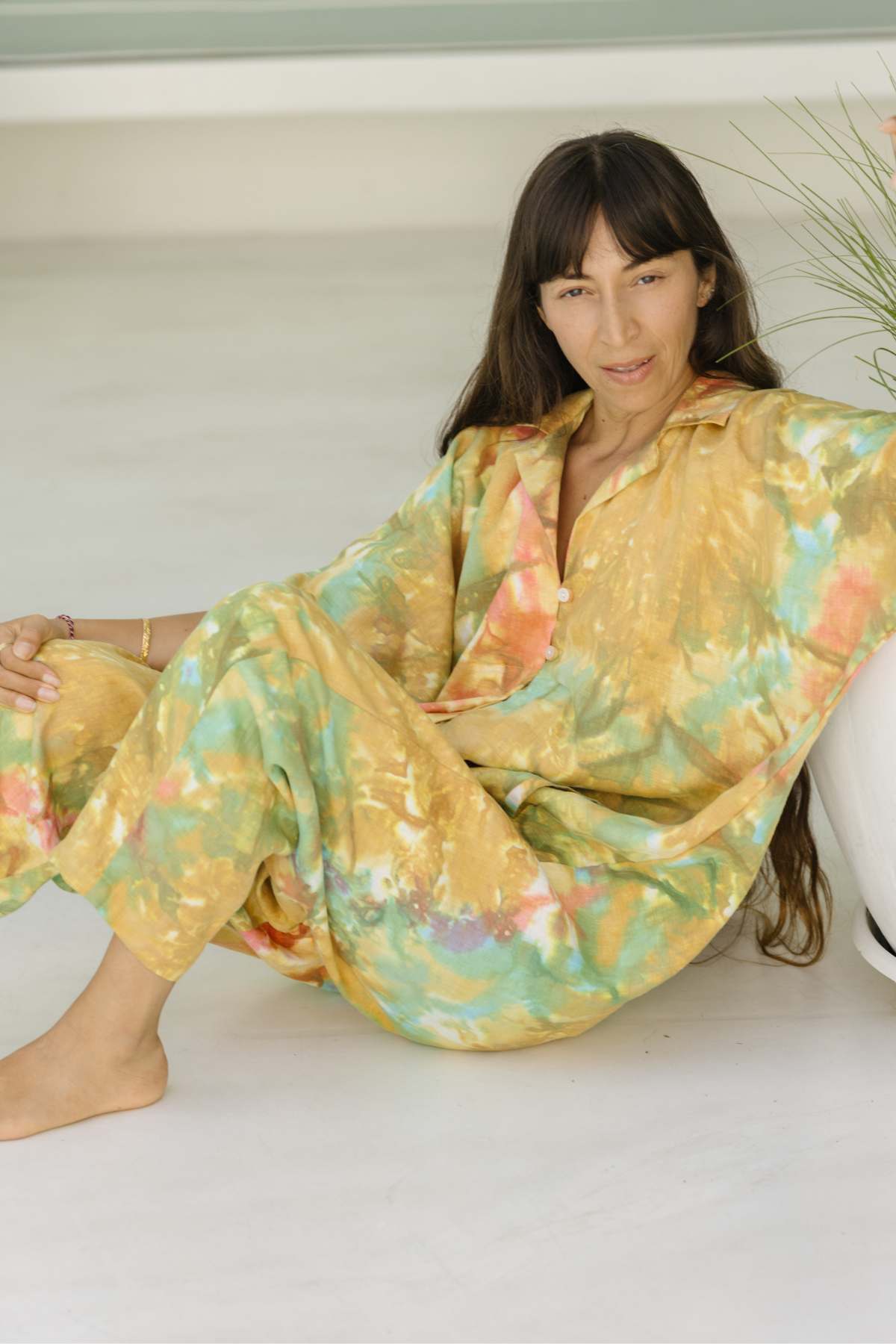 Sat Torri Golden Sunset Playsuit