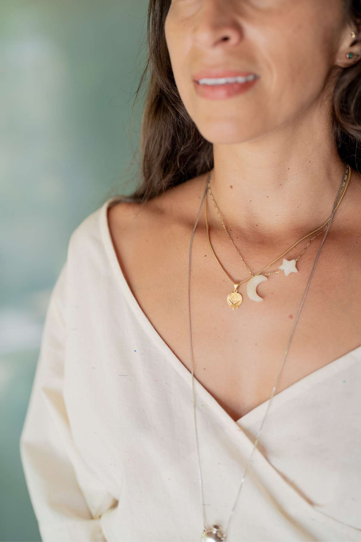 Magdalena Playsuit Cotton Stairs (PR)