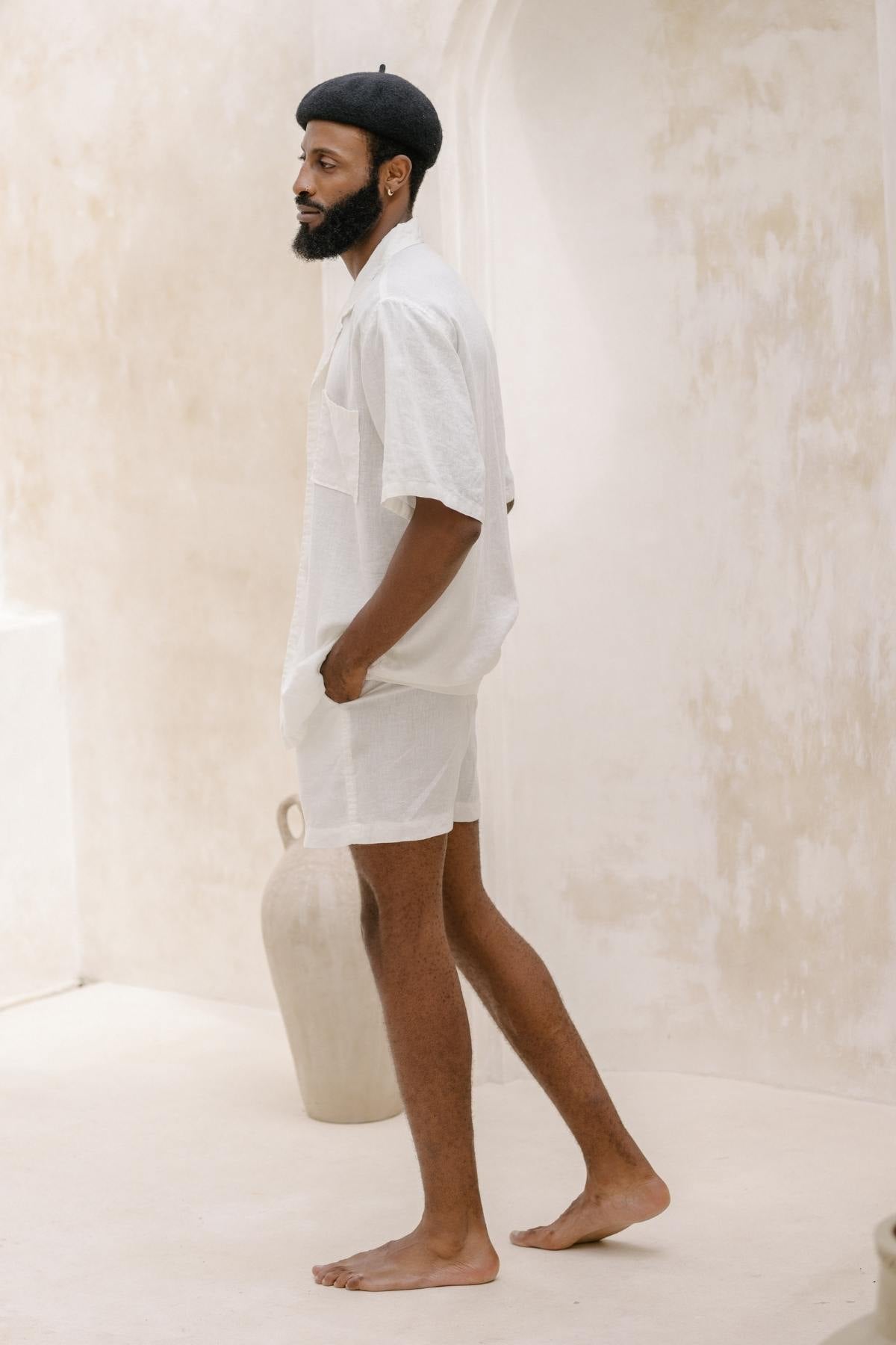 Caravana Men's Linen Top & Short