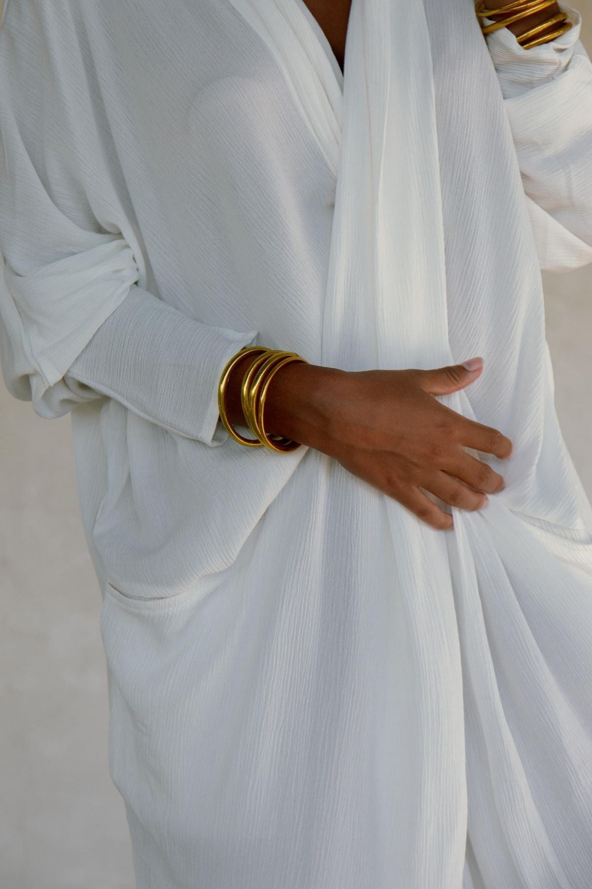 Amma Gown (100% Bamboo Rayon) CA