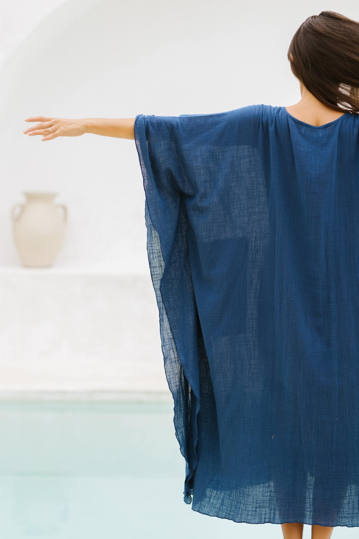 River Kaftan (Cotton Gauze)