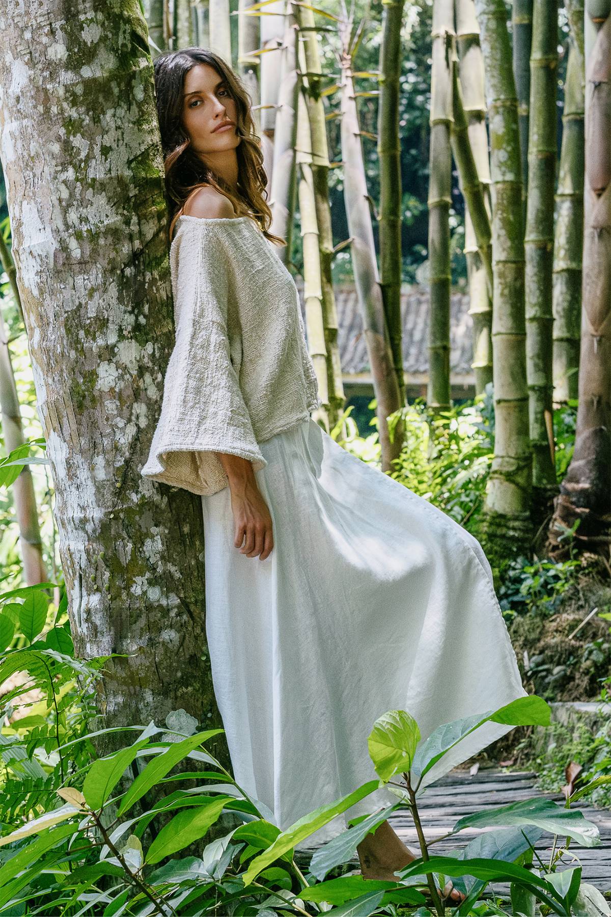 Tumanggal Cotton Spirit Top - OF