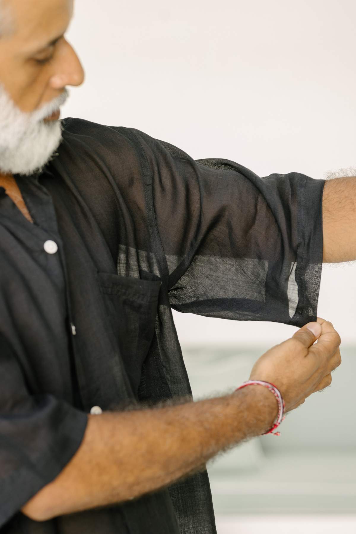 Kai Top Long & Short Mens Ramie Linen (Available in Multiple Colors) - PR