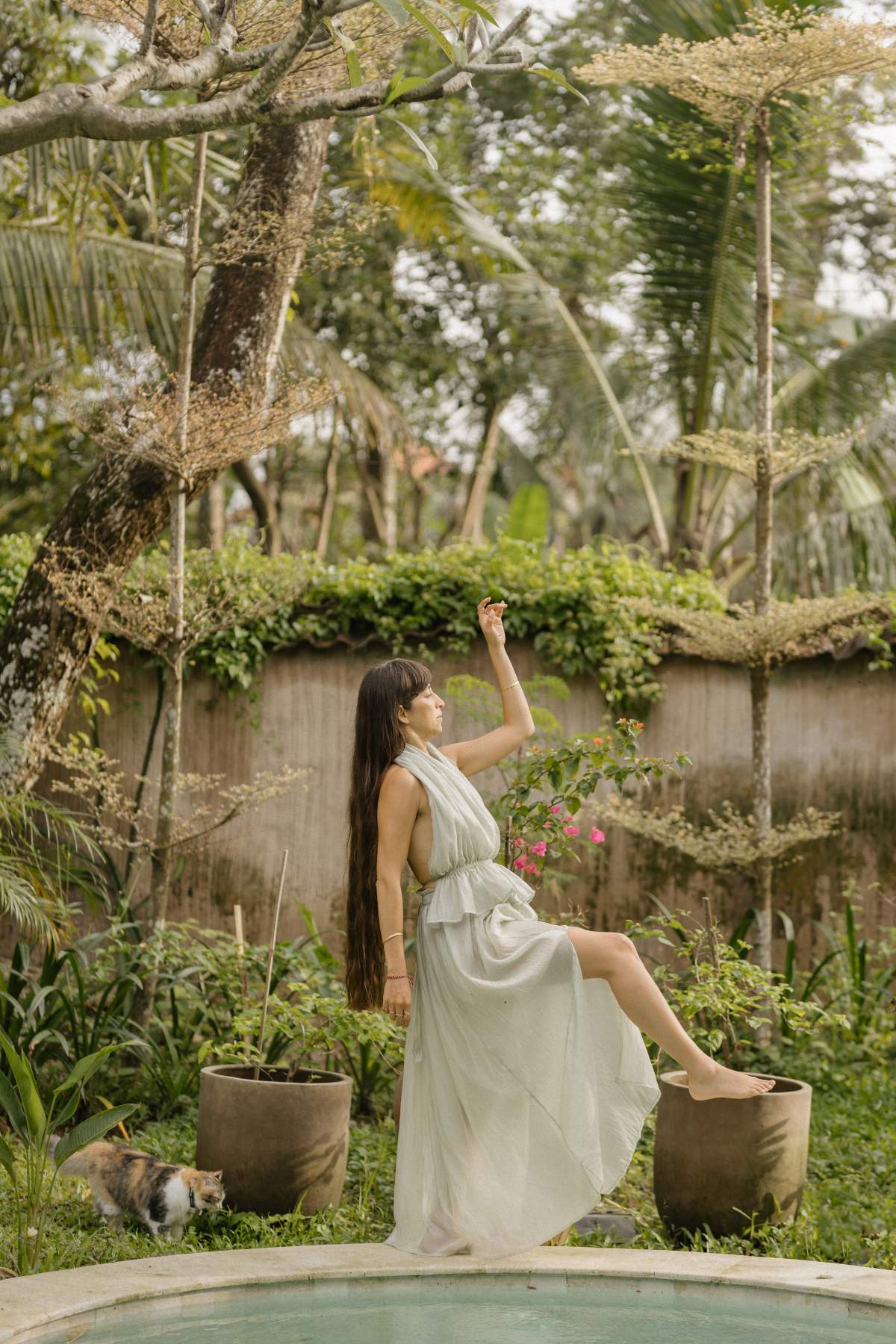 Athena Top & Skirt Set