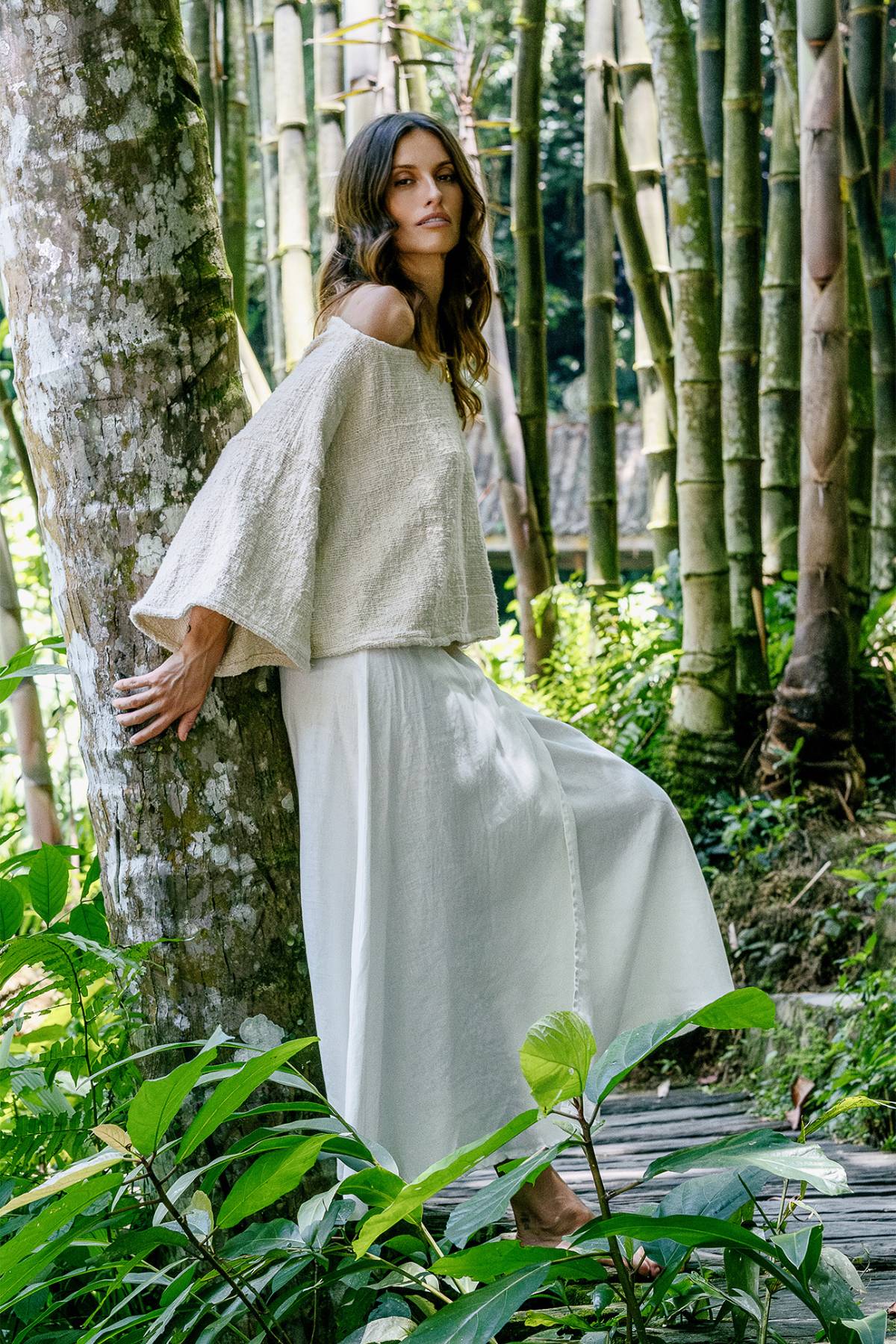 Tumanggal Cotton Spirit Top - OF