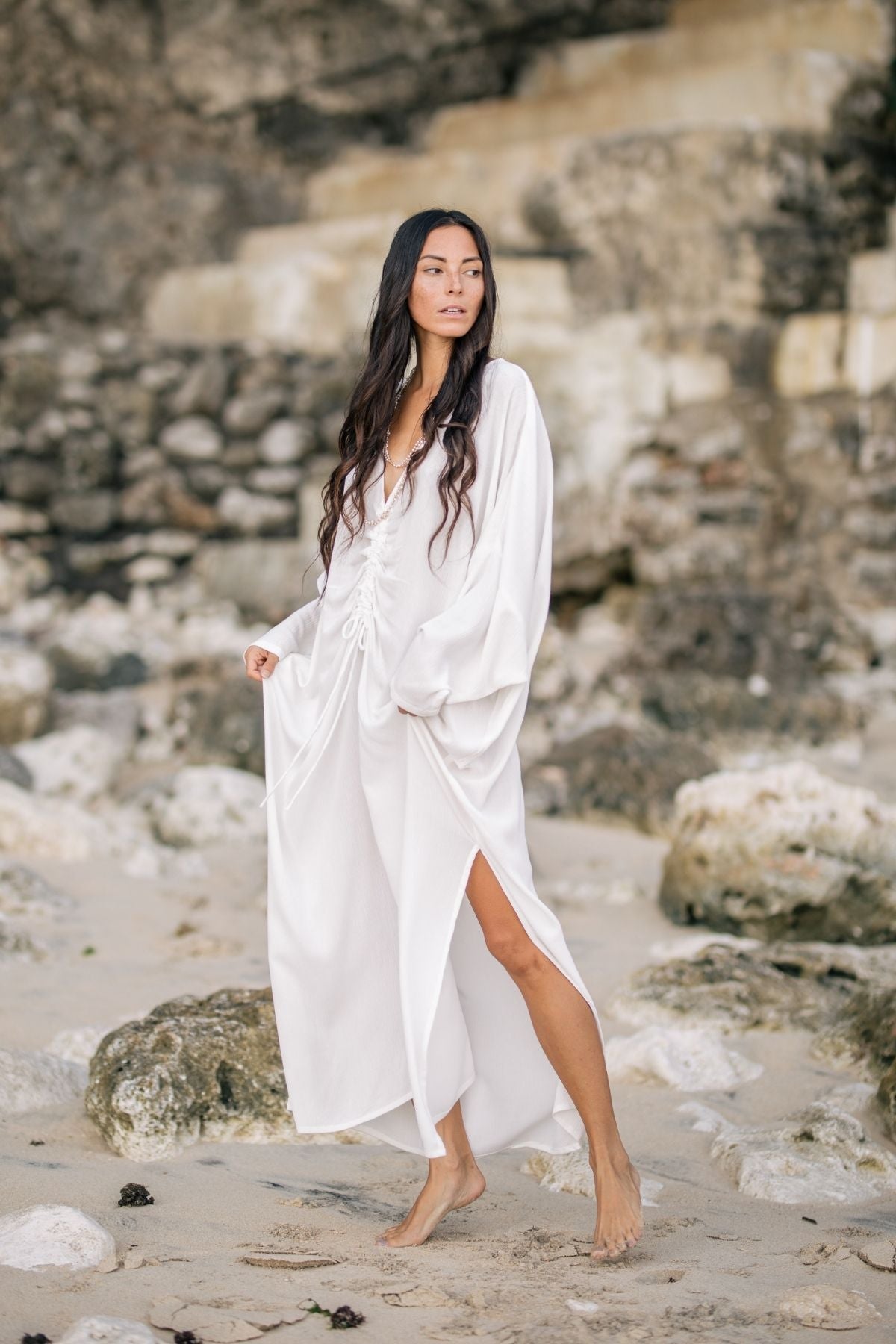 Bamboo Rayon Virgo Rising Gown BI