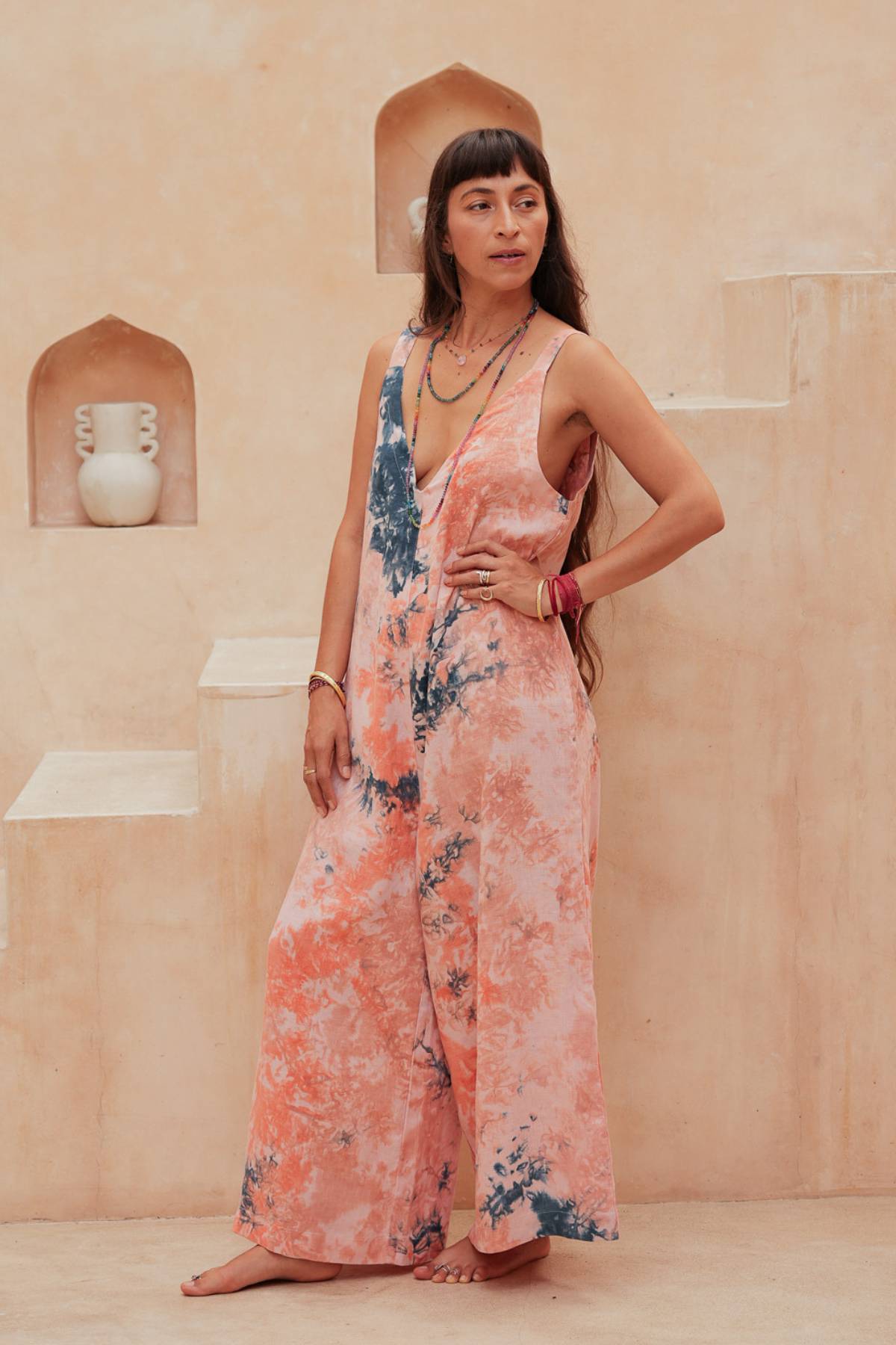 Kundalini Playsuit Botanical Limited Edition