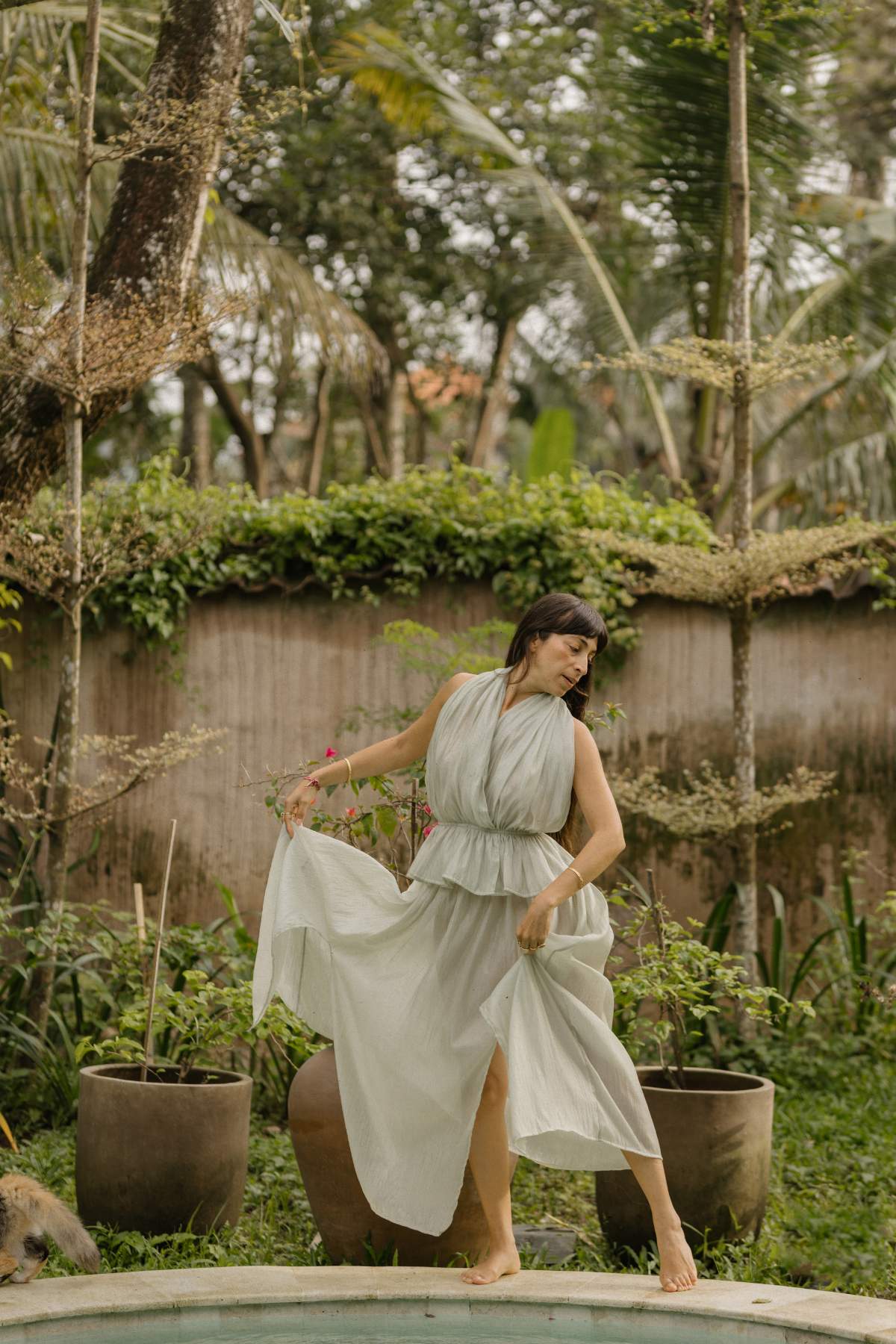 Athena Top & Skirt Set