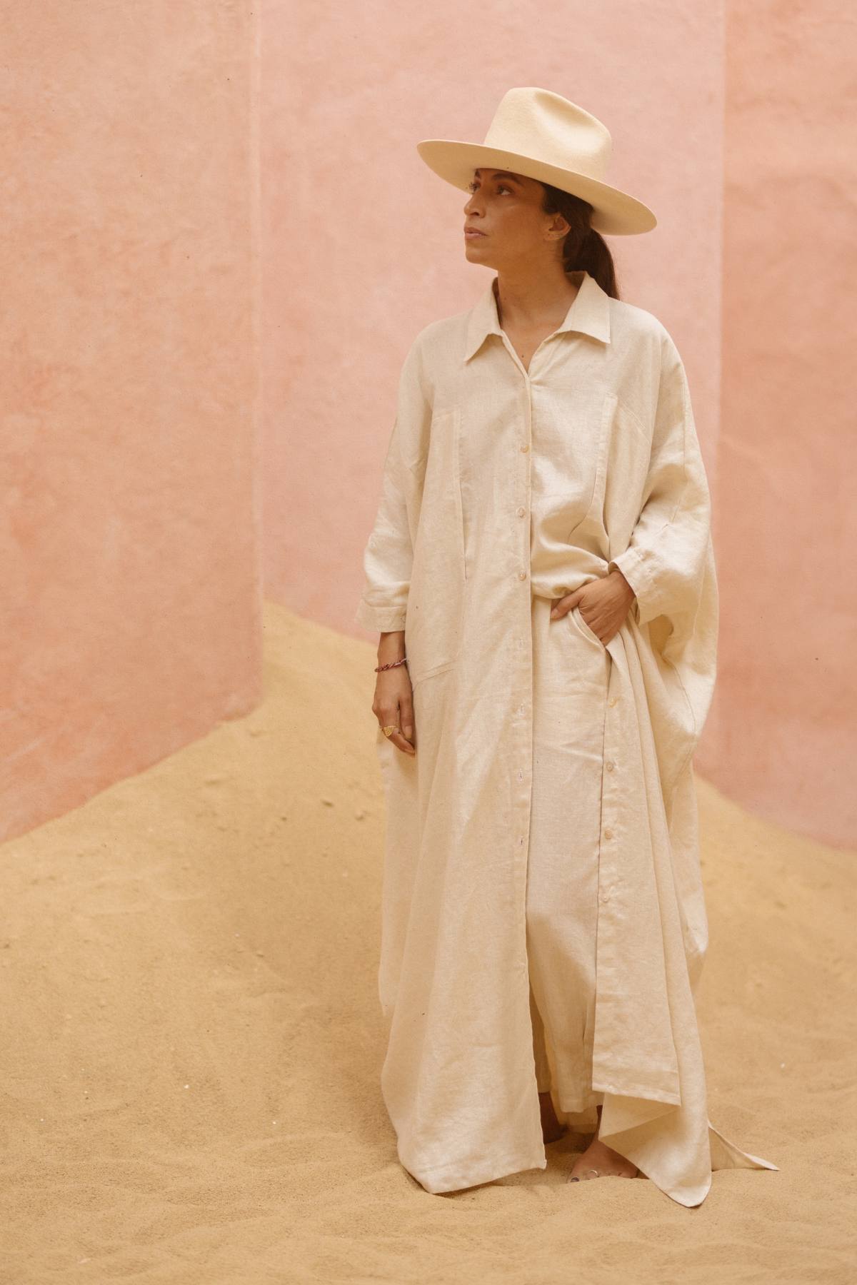 Kundalini Gown Bosse (100% Linen)