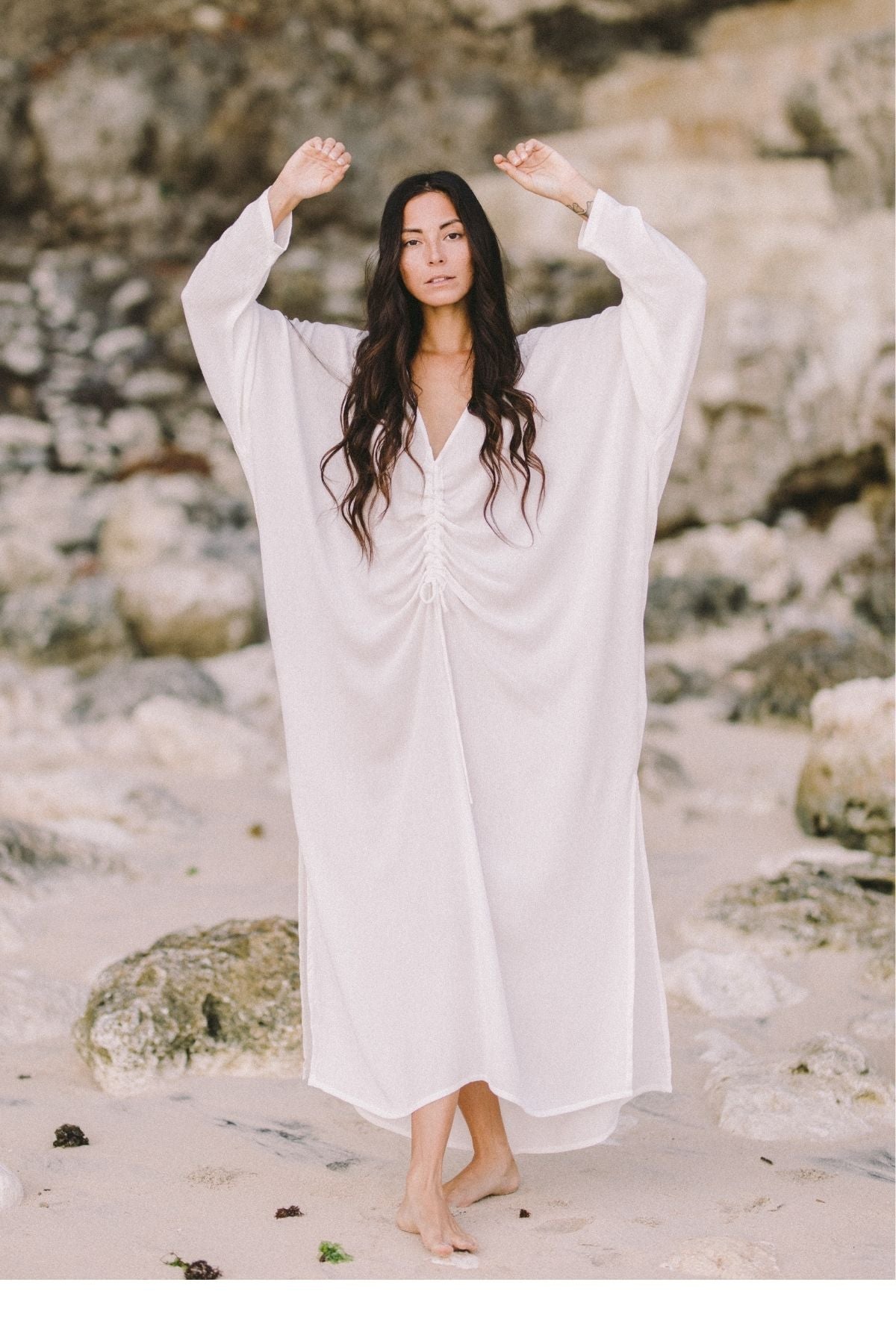 Bamboo Rayon Virgo Rising Gown BI