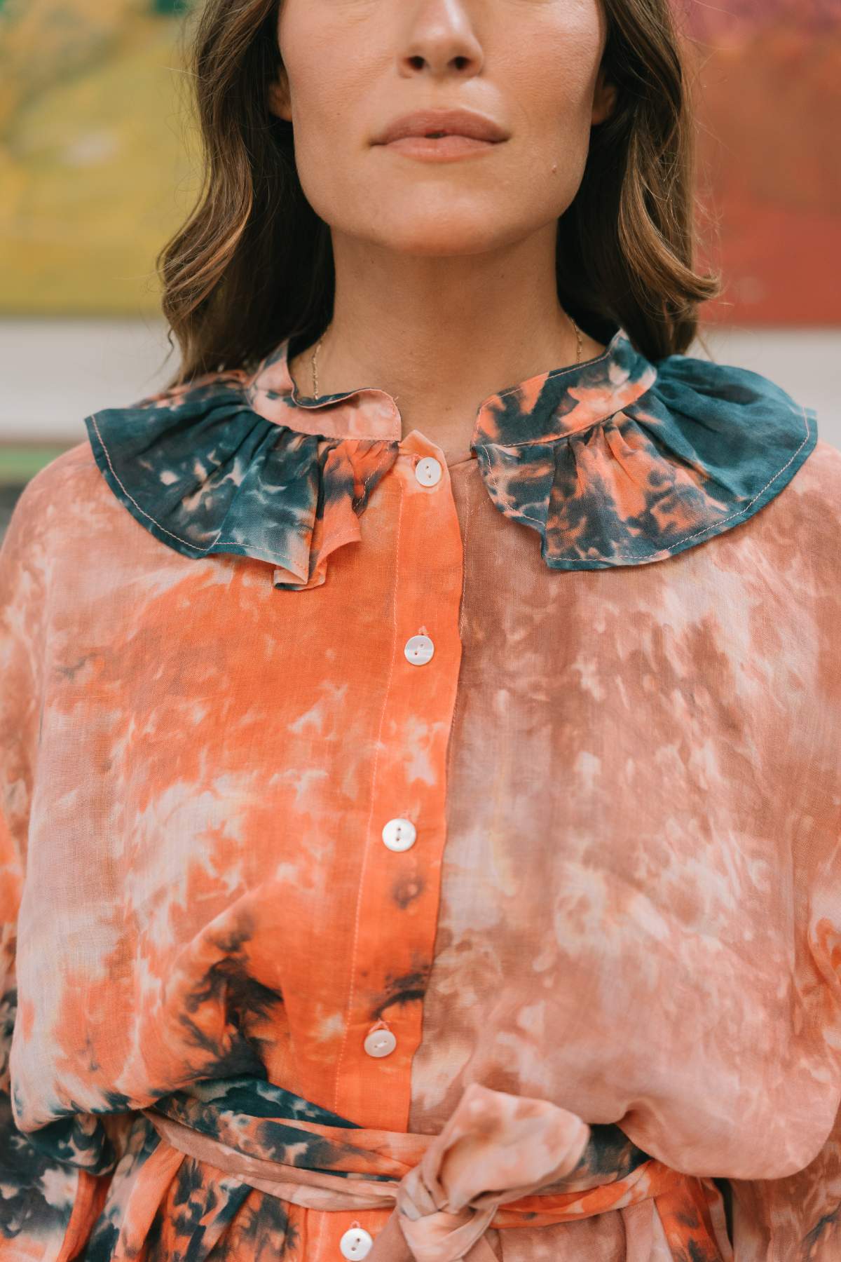 Romeo Top & Dhotti Pant · Uluwatu Sunset Edition