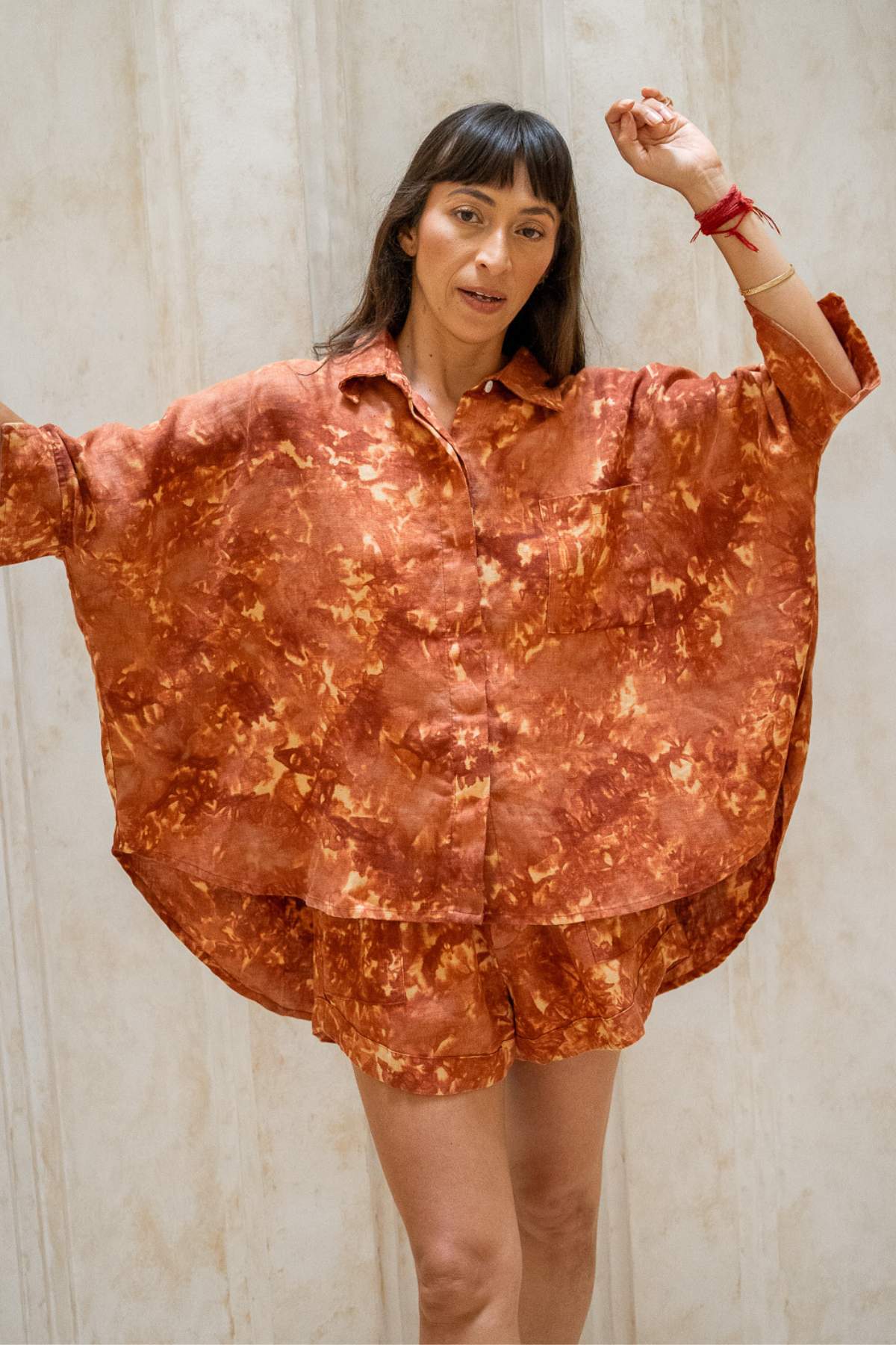 Devi Sukha Linen Set