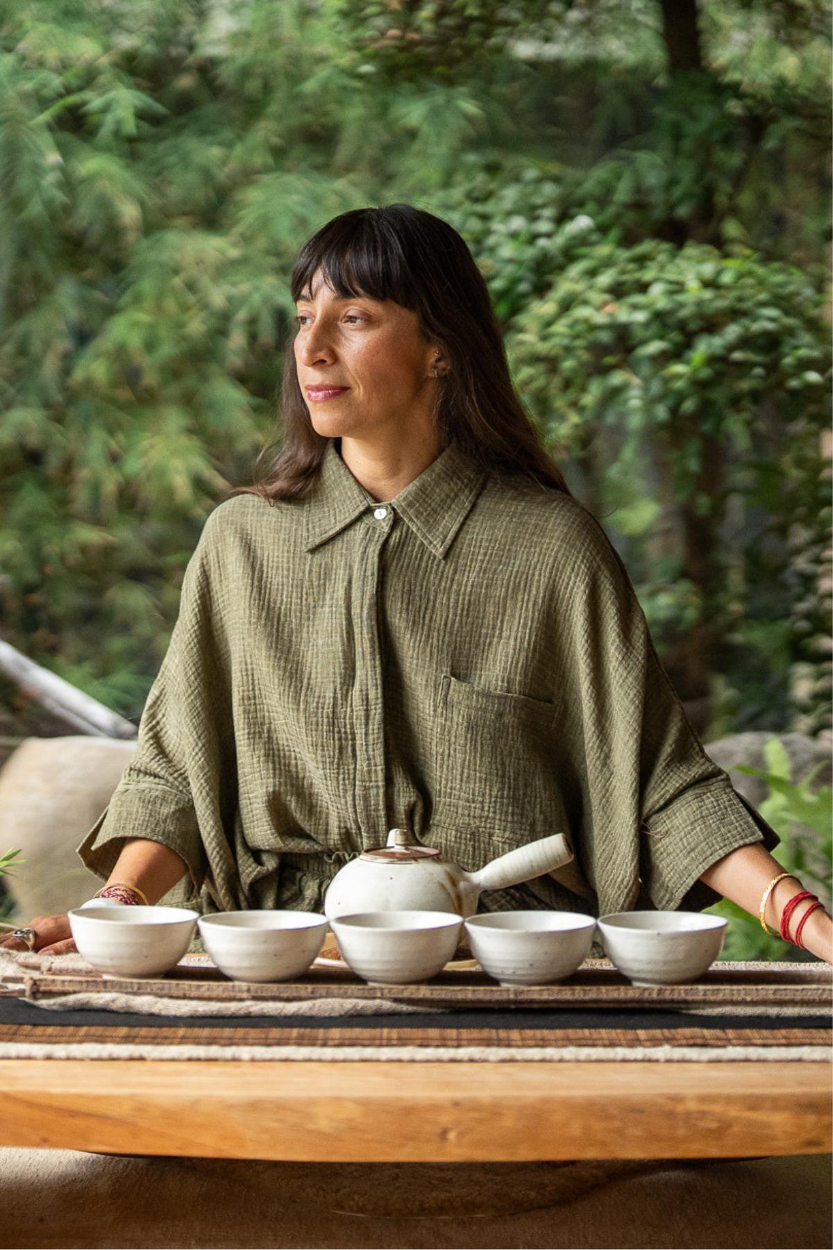 The Tea Ceremony Suka Set