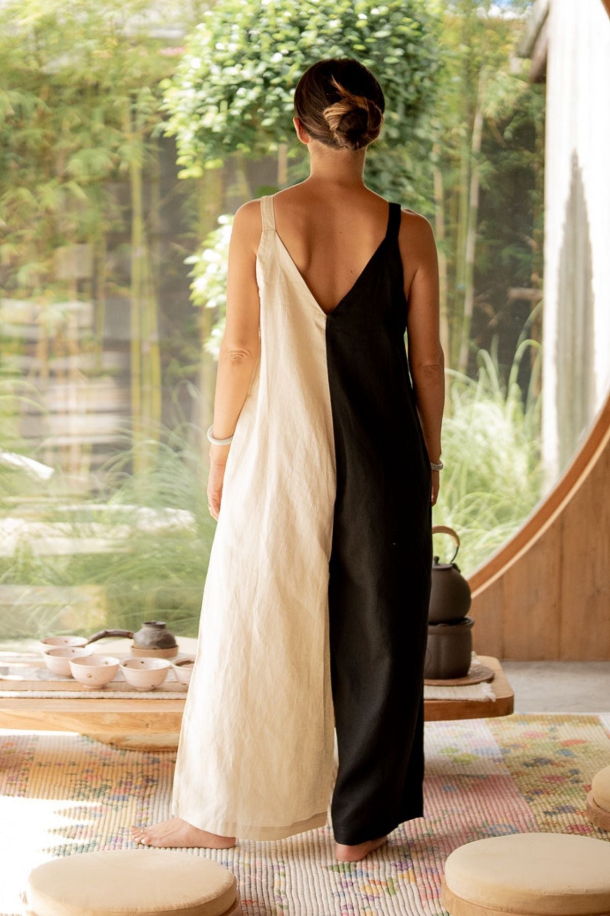 Kundalini Linen Playsuit