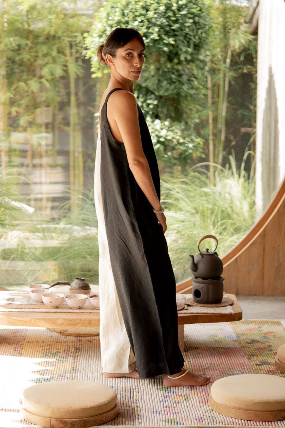 Kundalini Linen Playsuit