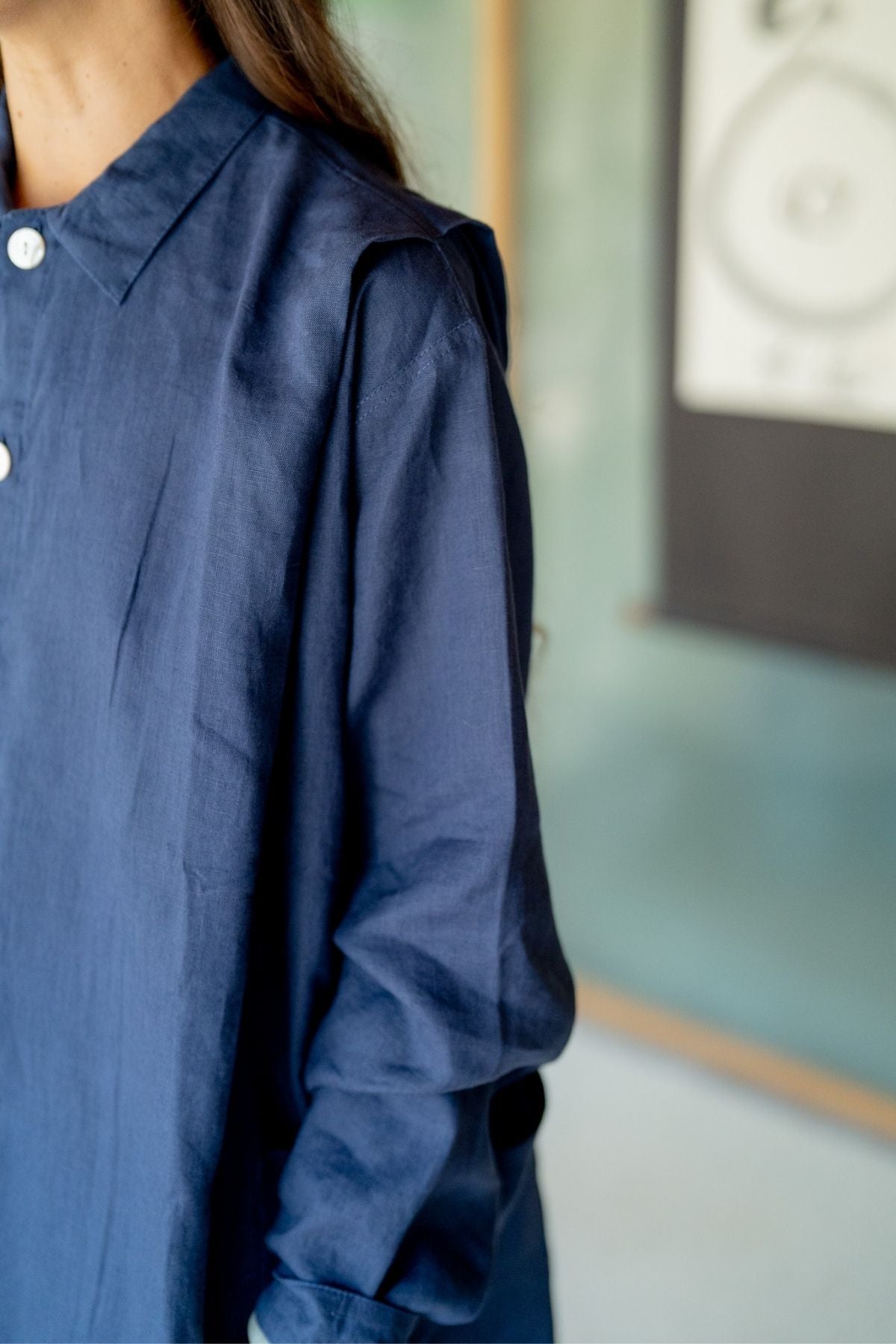Tender Jacket (100% Linen)