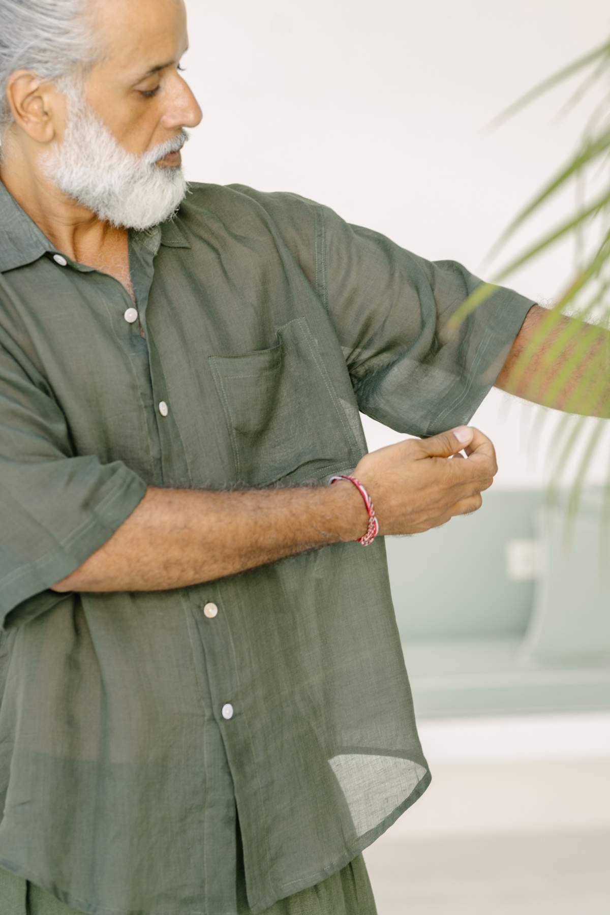 Kai Top Long & Short Mens Ramie Linen (Available in Multiple Colors) - PR