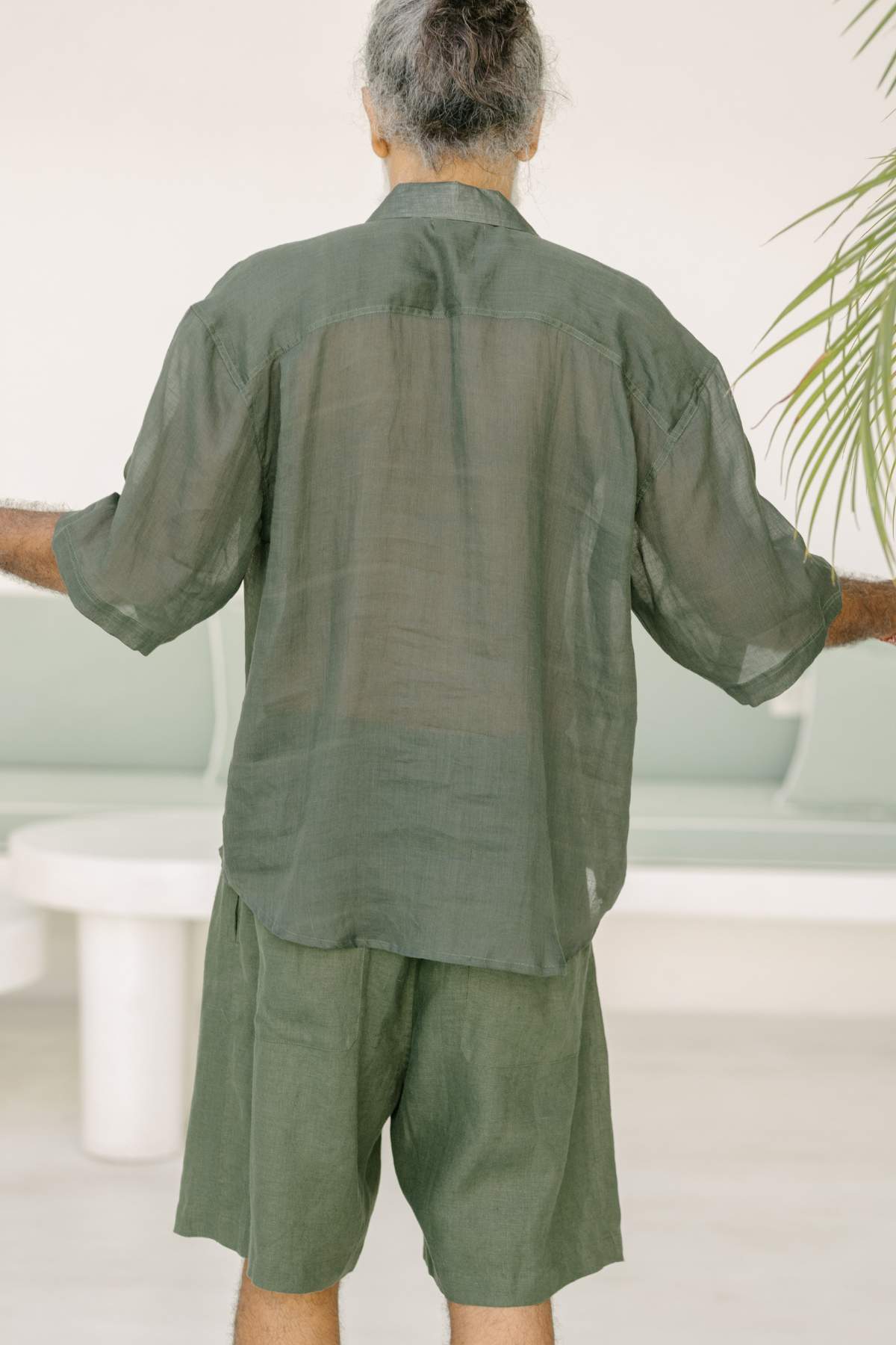 Kai Top Long & Short Mens Ramie Linen (Available in Multiple Colors) - PR