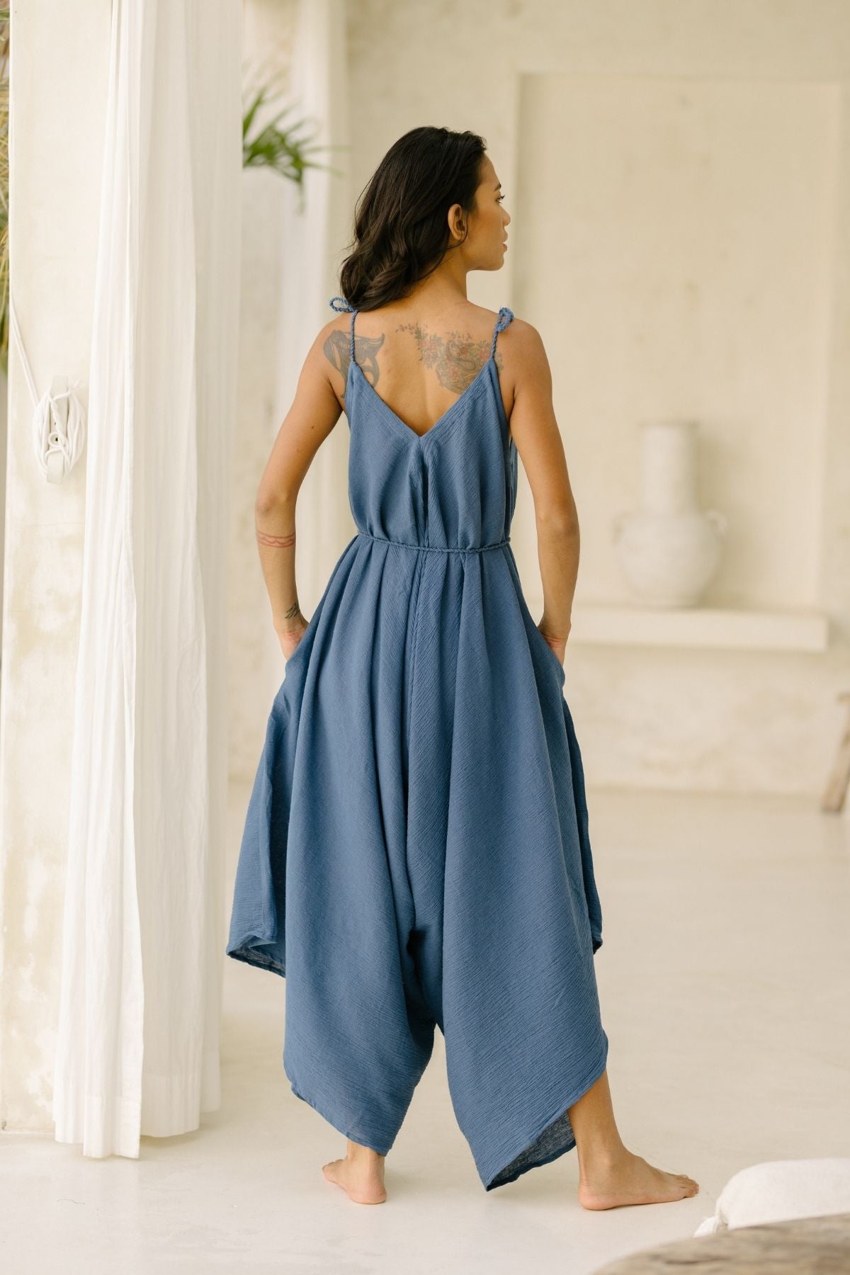 Ina Playsuit (Linen/Cotton) Pre-Order