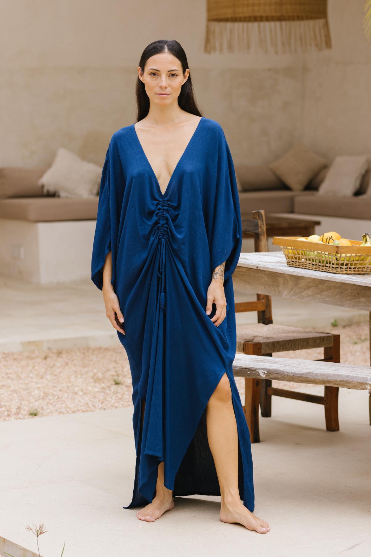 Limited Edition Virgo Kaftan - (Bamboo Rayon, Multiple Colors)