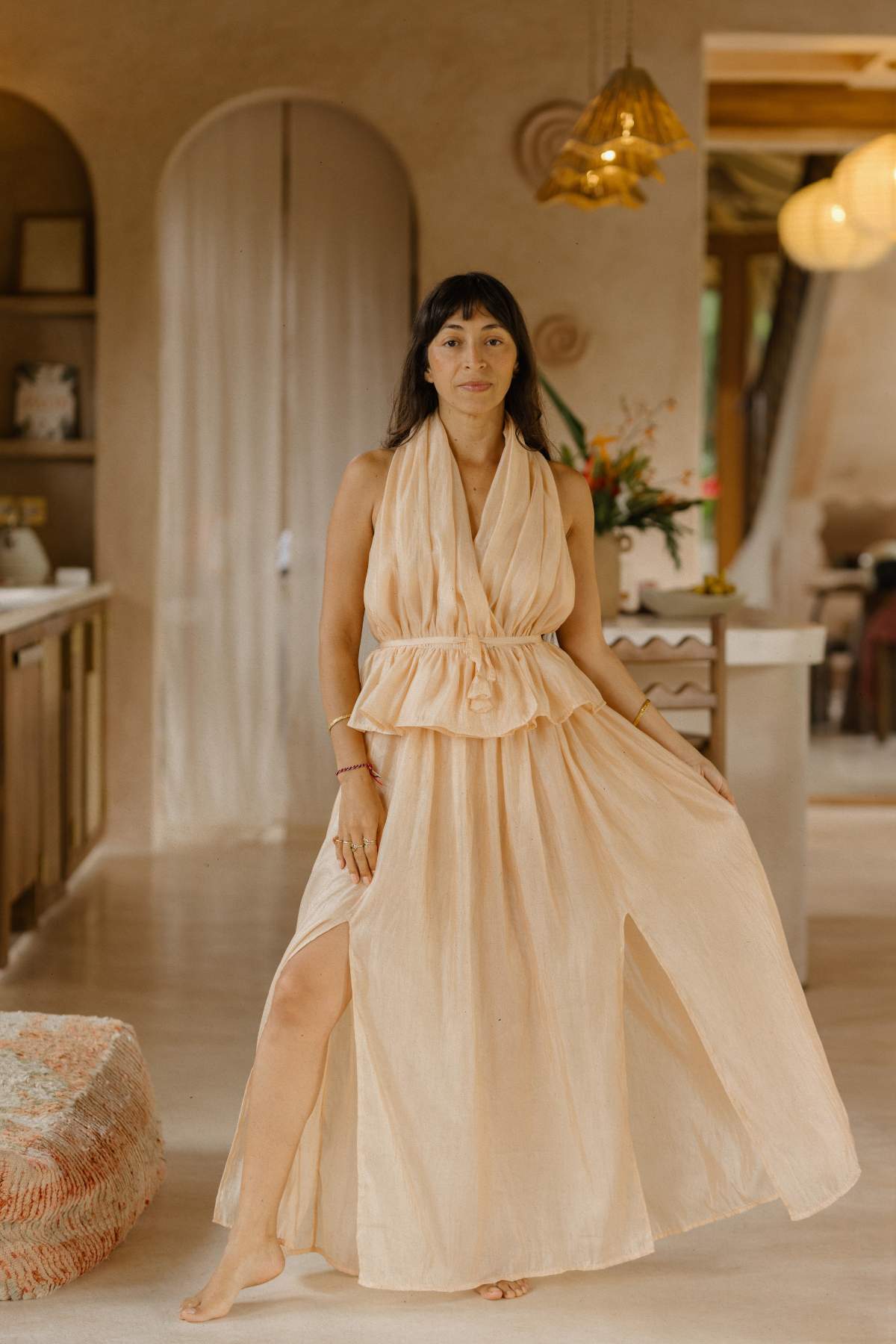 Athena Top & Skirt Set