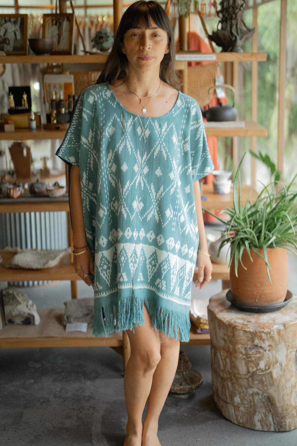 La Santa Kaftan Short (One of a kind) - PR