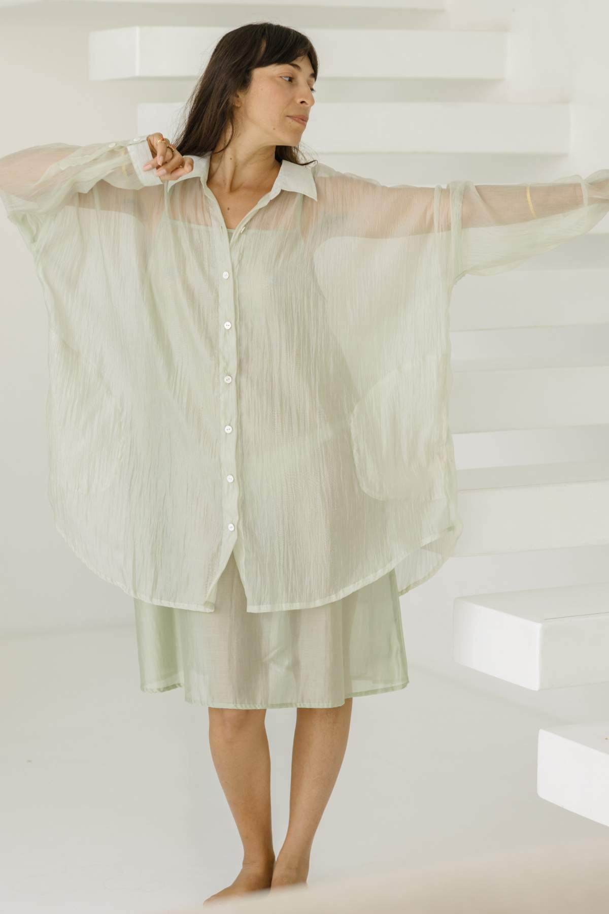 Saturn Top Sheer Silk - PR