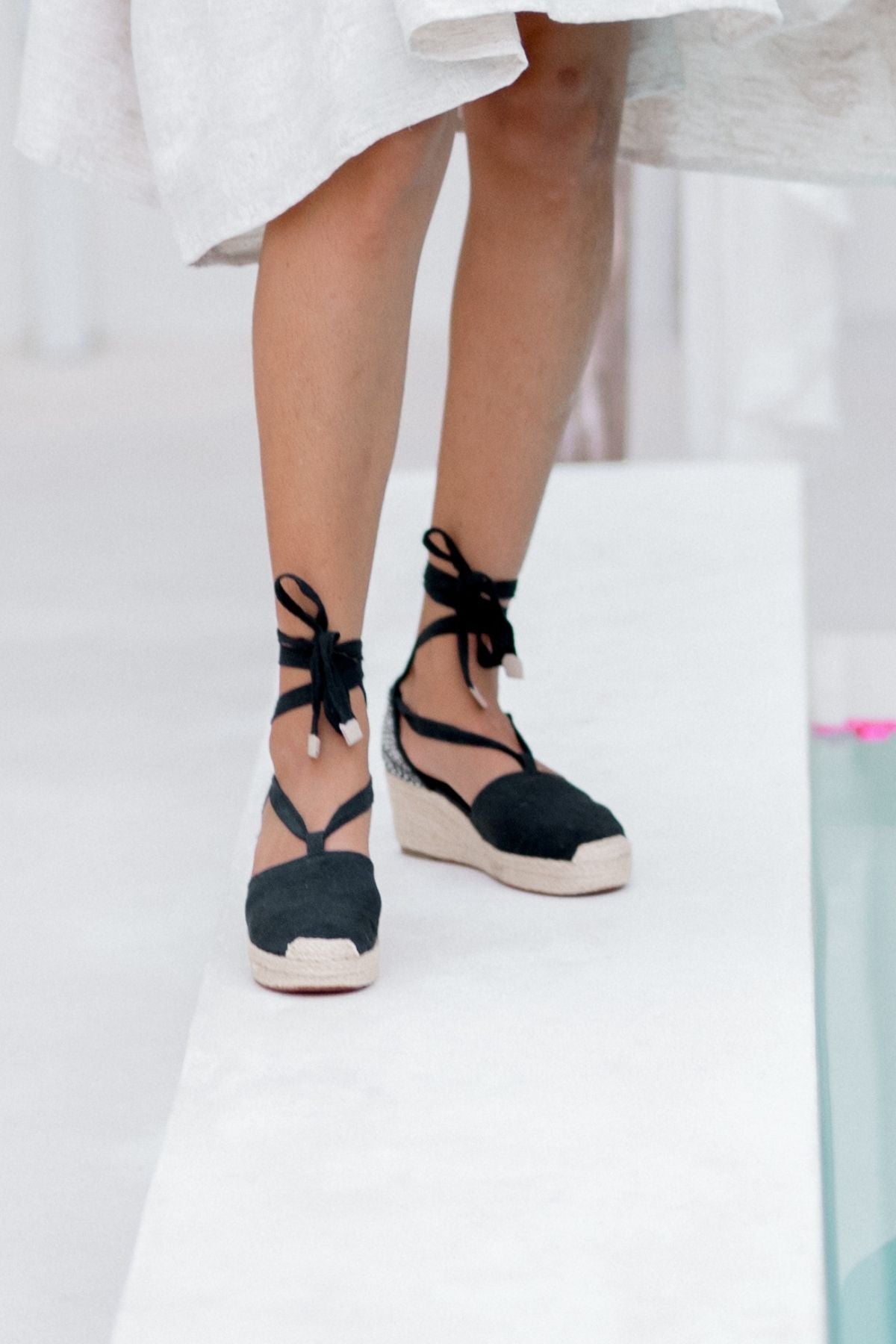 La Espanola Espadrille (Black) BI