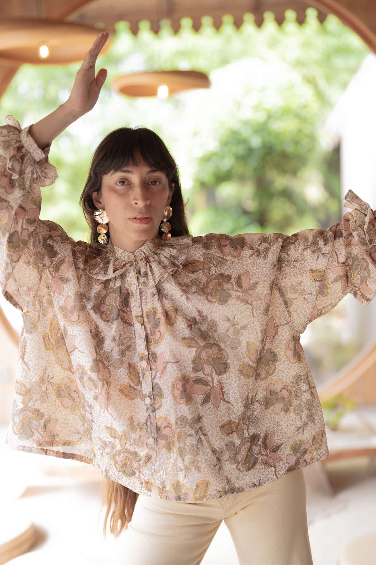 Radiant Bloom Coco Top - PR