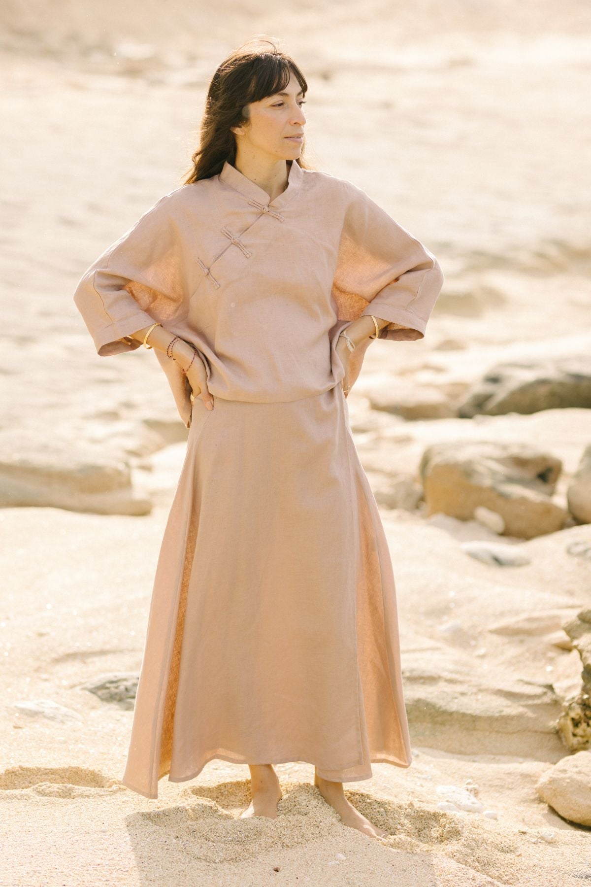 North Node Top + Skirt (optional)