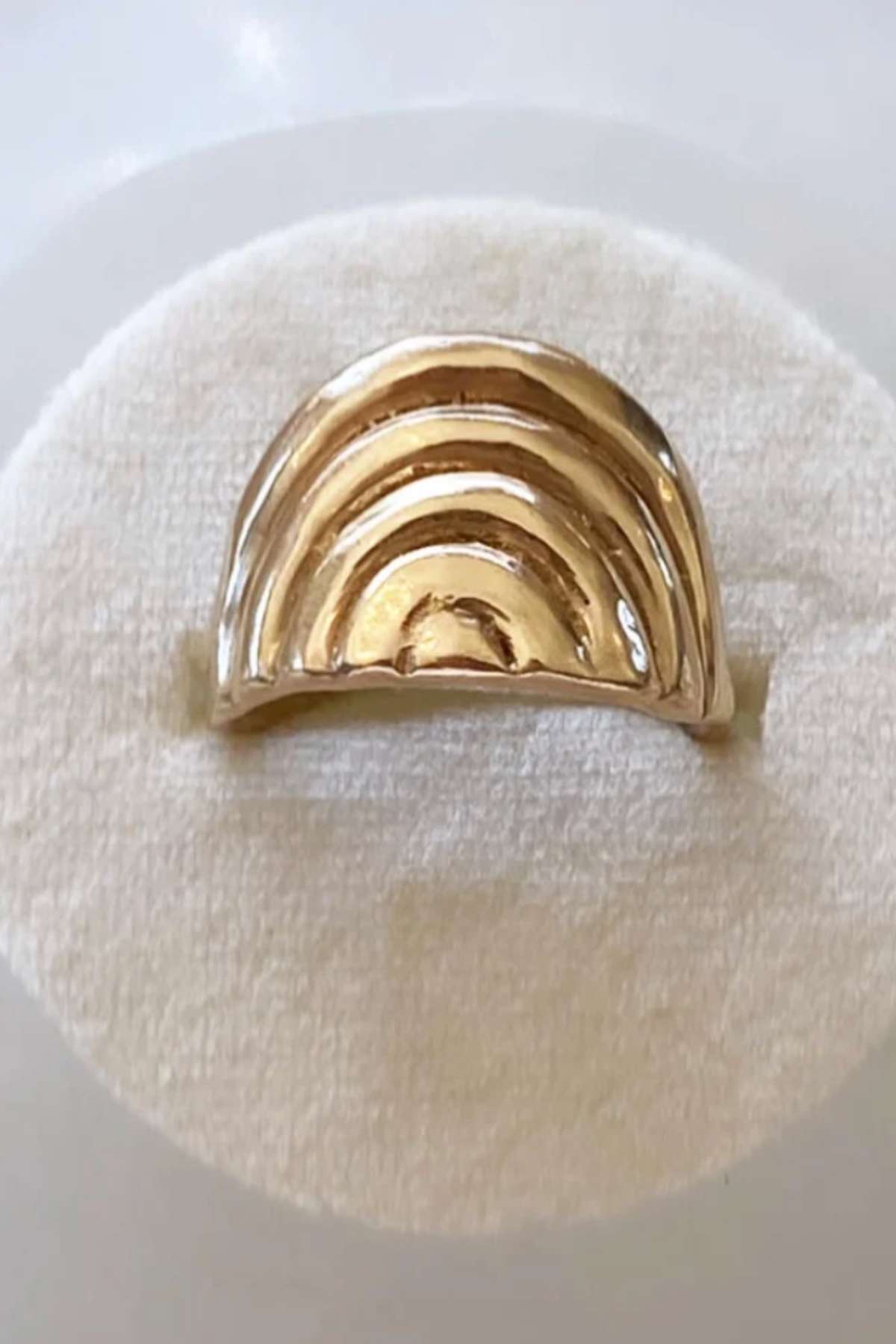 Over the Rainbow Ring by Moonspun Jewelry