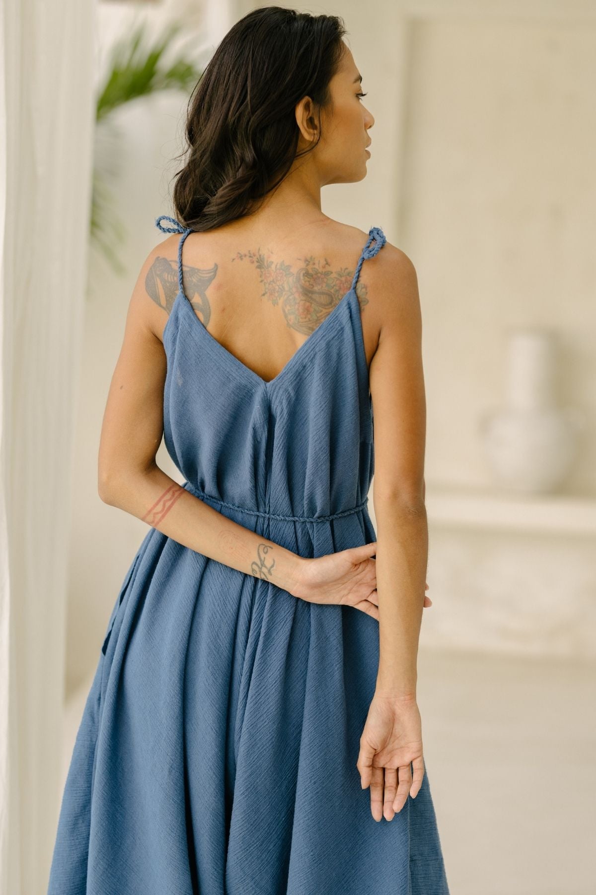 Ina Playsuit (Linen/Cotton) Pre-Order