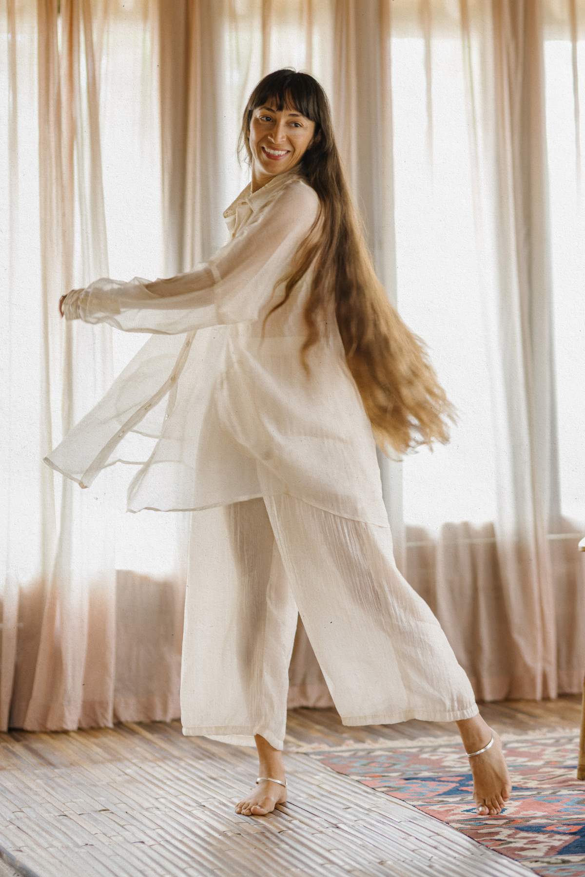 Saturn Chiffon Top