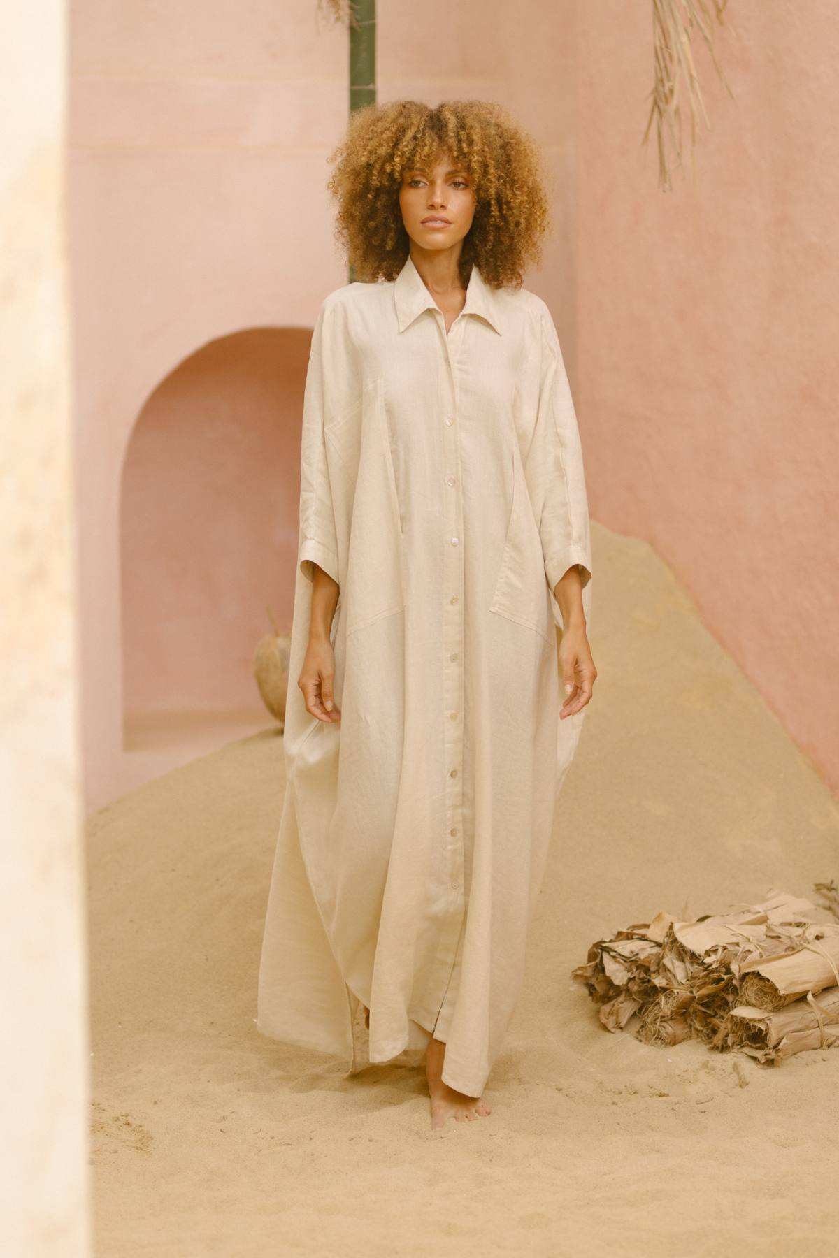 Kundalini Gown Bosse (100% Linen)