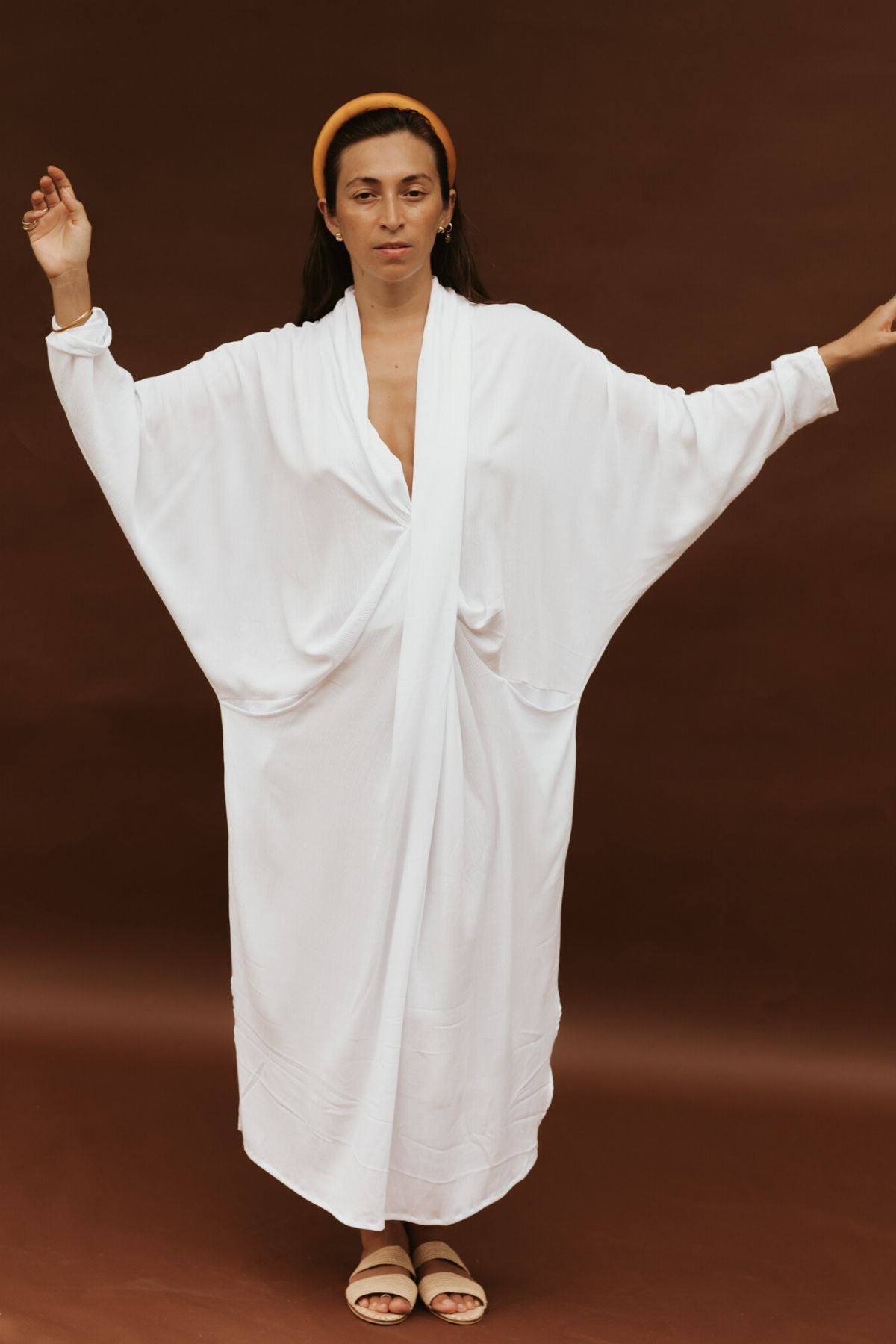 Amma Gown (100% Bamboo Rayon) CA