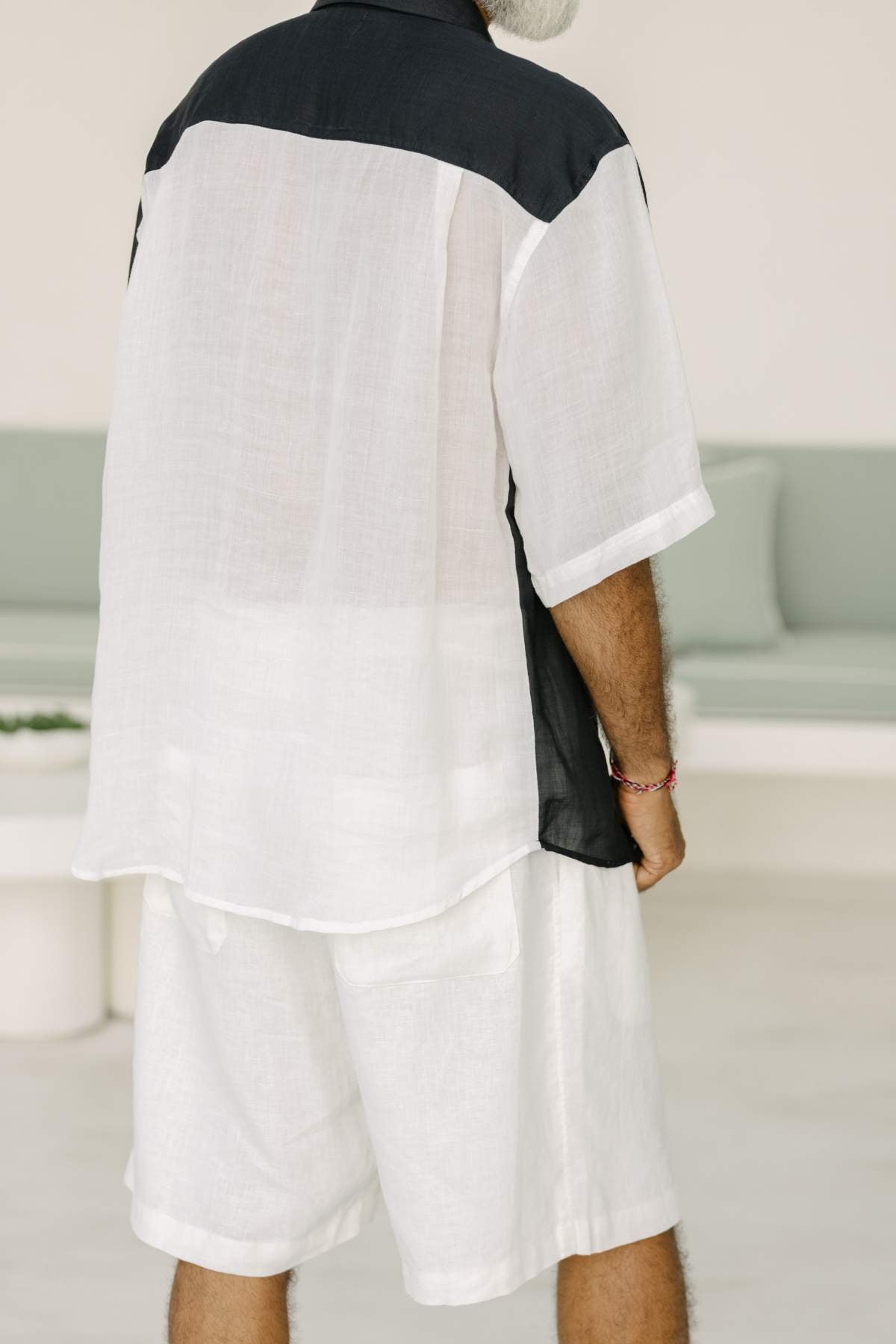Kai Top Long & Short Mens Ramie Linen (Available in Multiple Colors) - PR