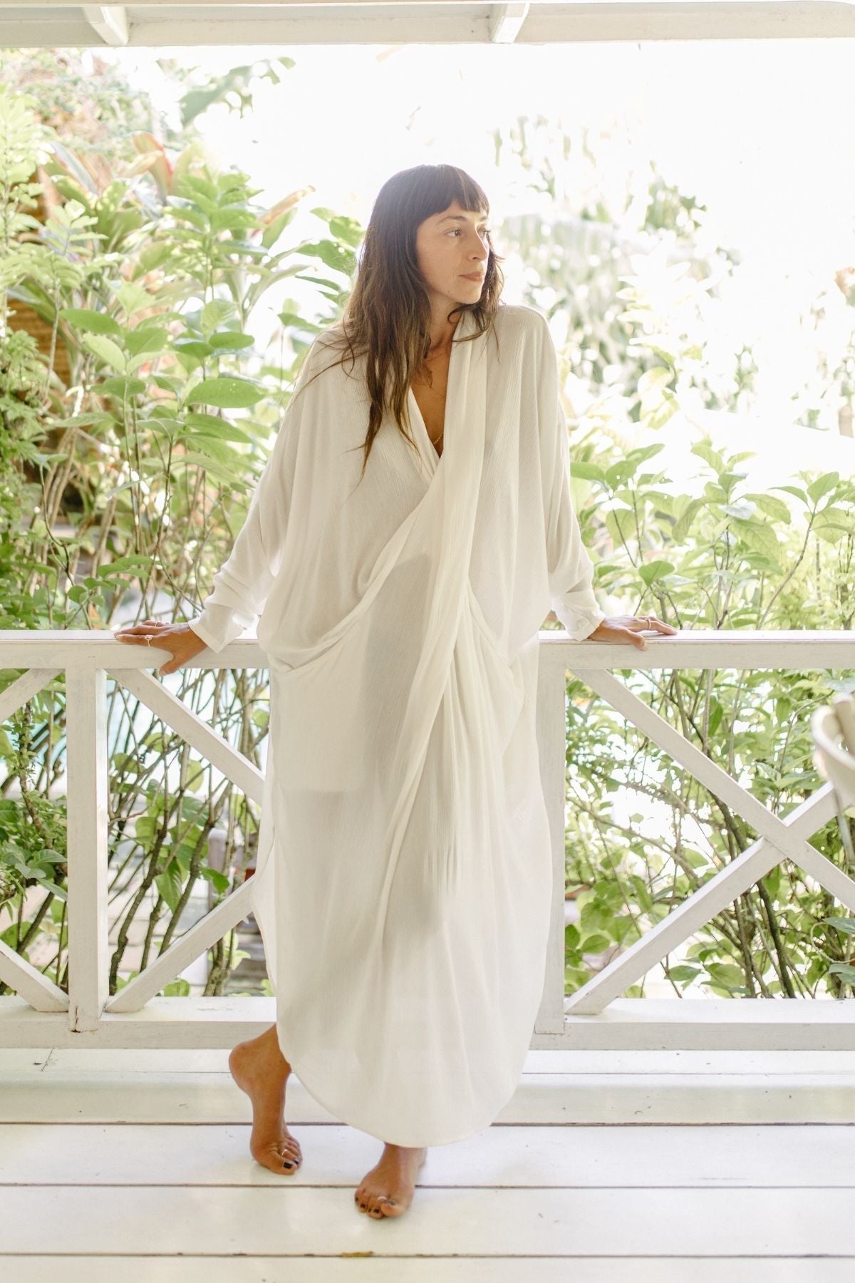 Amma Gown (100% Bamboo Rayon) CA