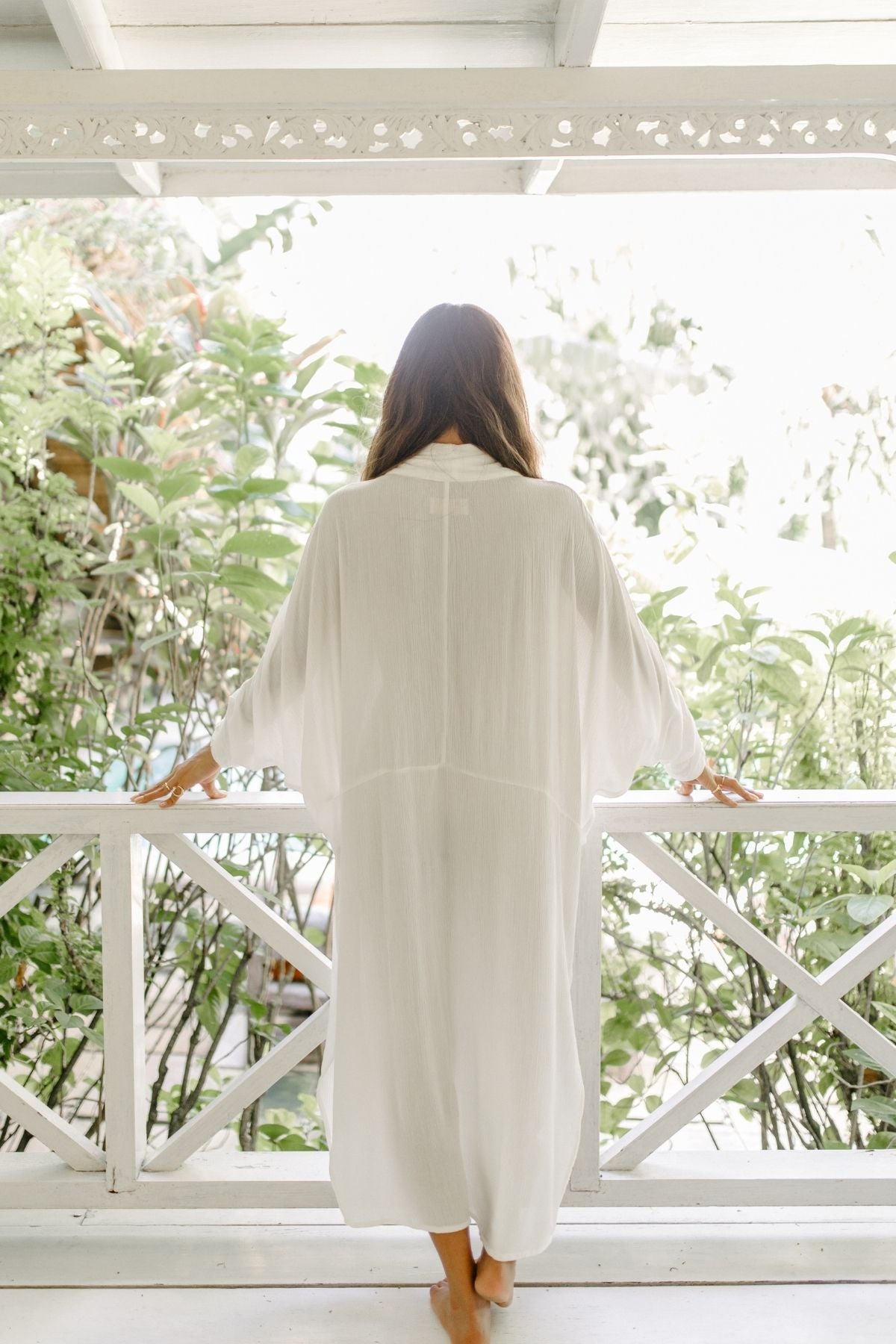 Amma Gown (100% Bamboo Rayon) CA