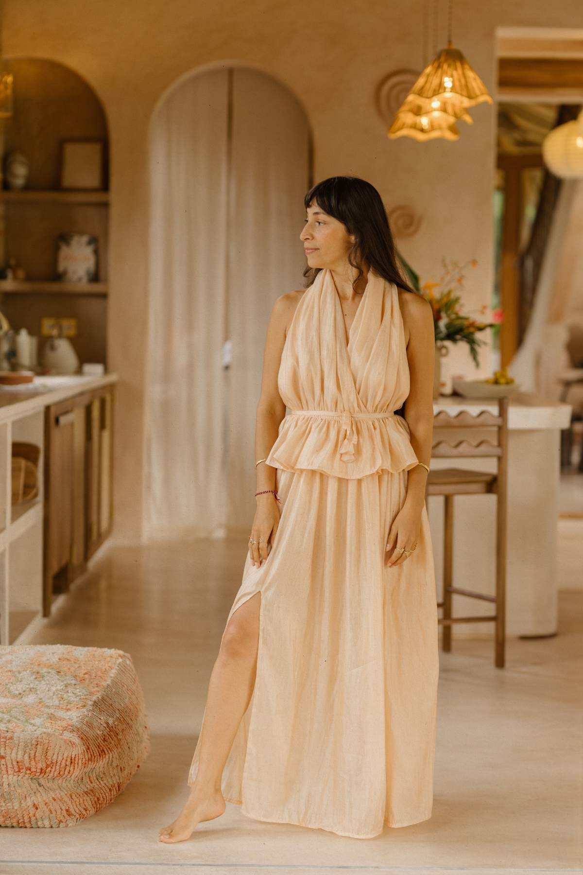 Athena Top & Skirt Set