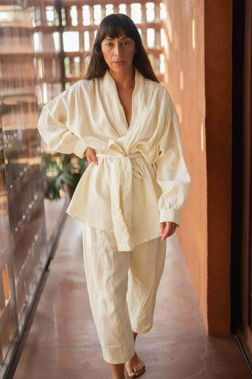 Jasmine Set Linen
