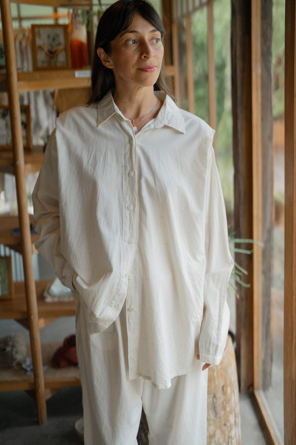 Tender Jacket Cotton Stair - PR