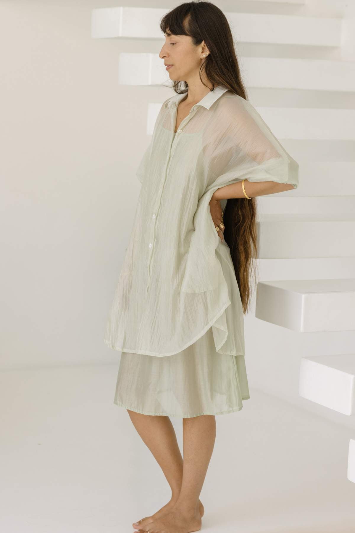 Saturn Top Sheer Silk - PR