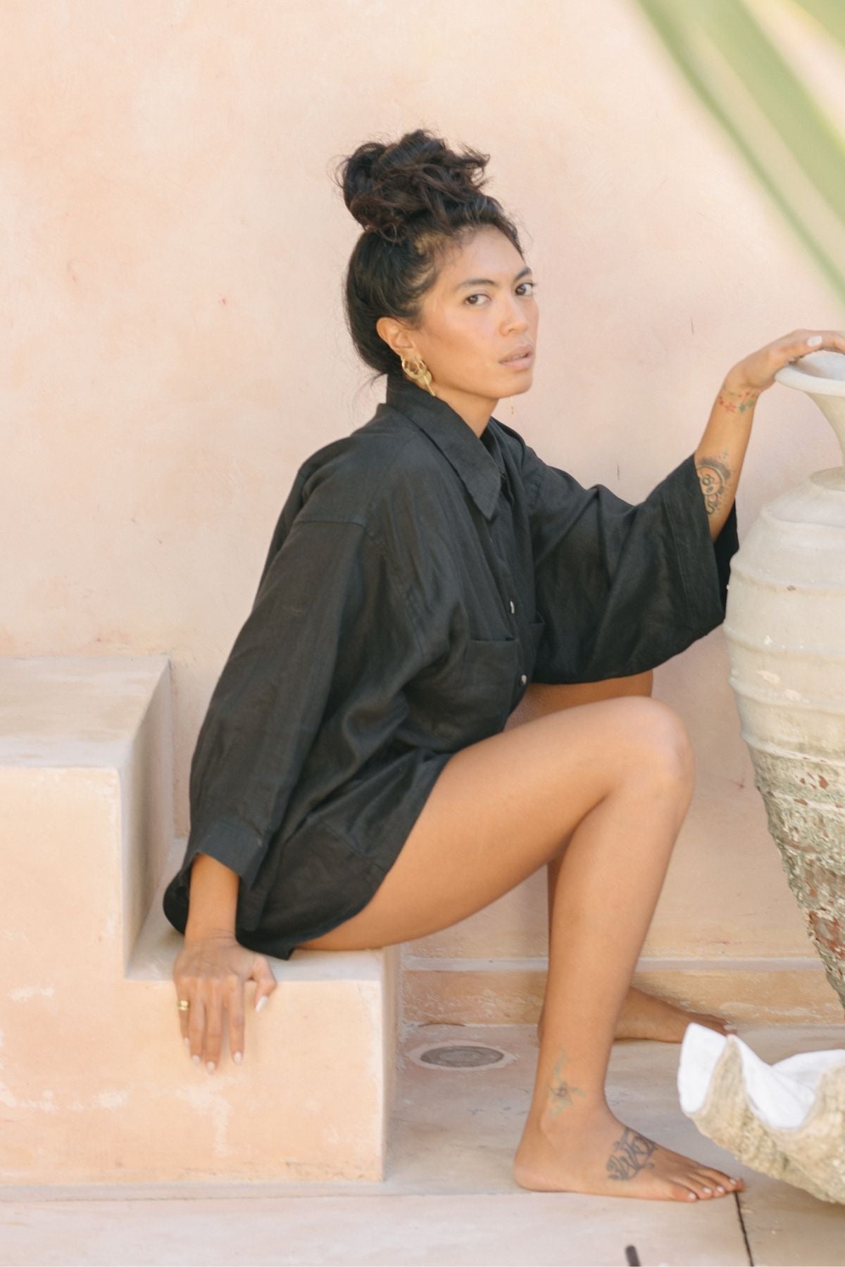 Nidra Top (Limited Edition) - Dark Moon Black